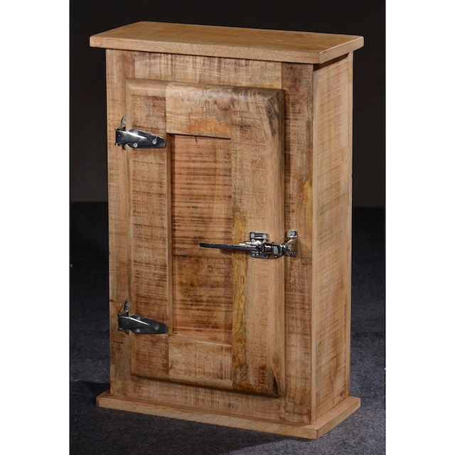 SIT Hängeschrank »Frigo«, Mangoholz im Antik-Look mit Kühlschrankgriffen,  Breite 45 cm bestellen | BAUR