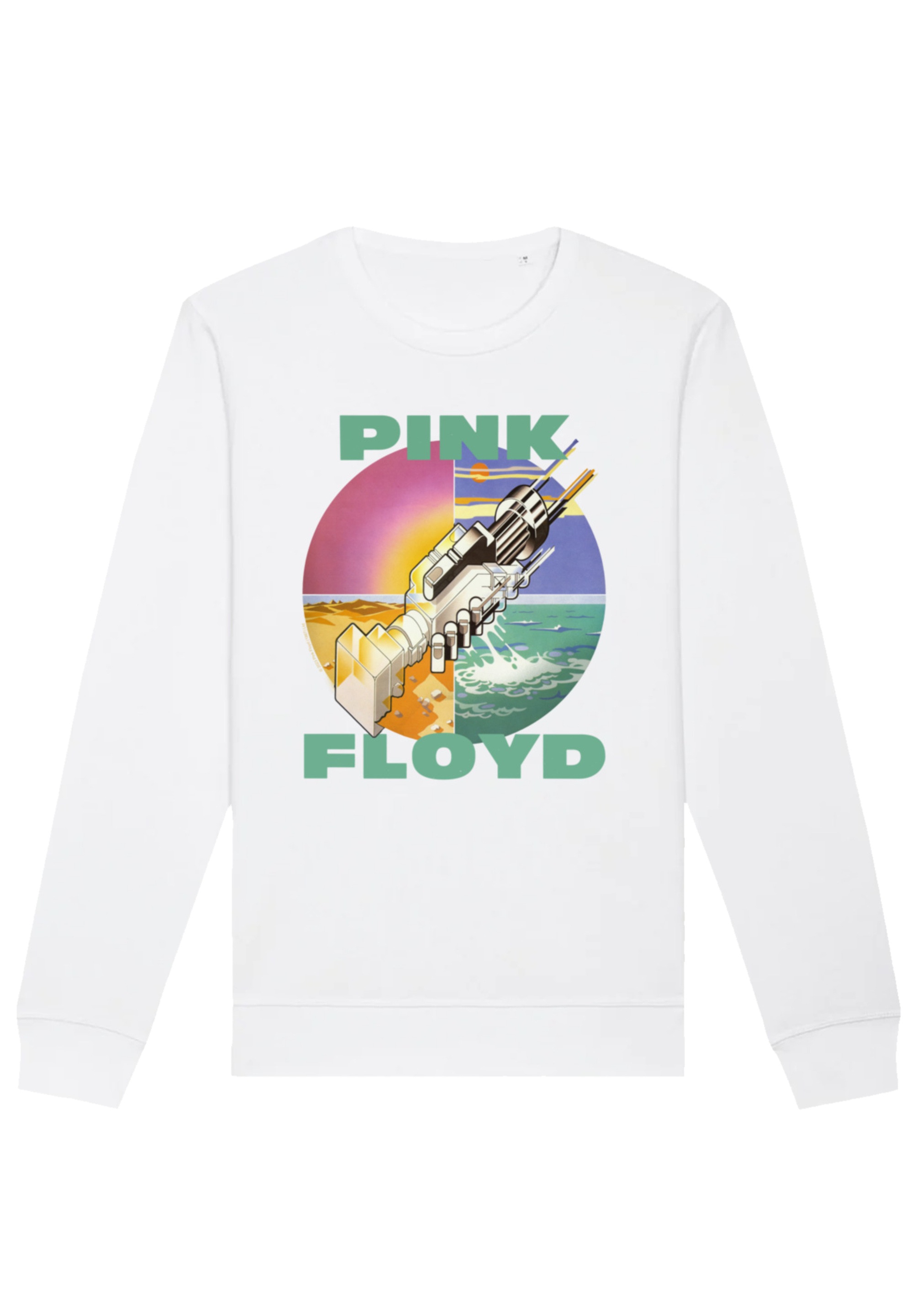 F4NT4STIC Sweatshirt "Pink Floyd Wish You Were Here", Premium Qualität günstig online kaufen