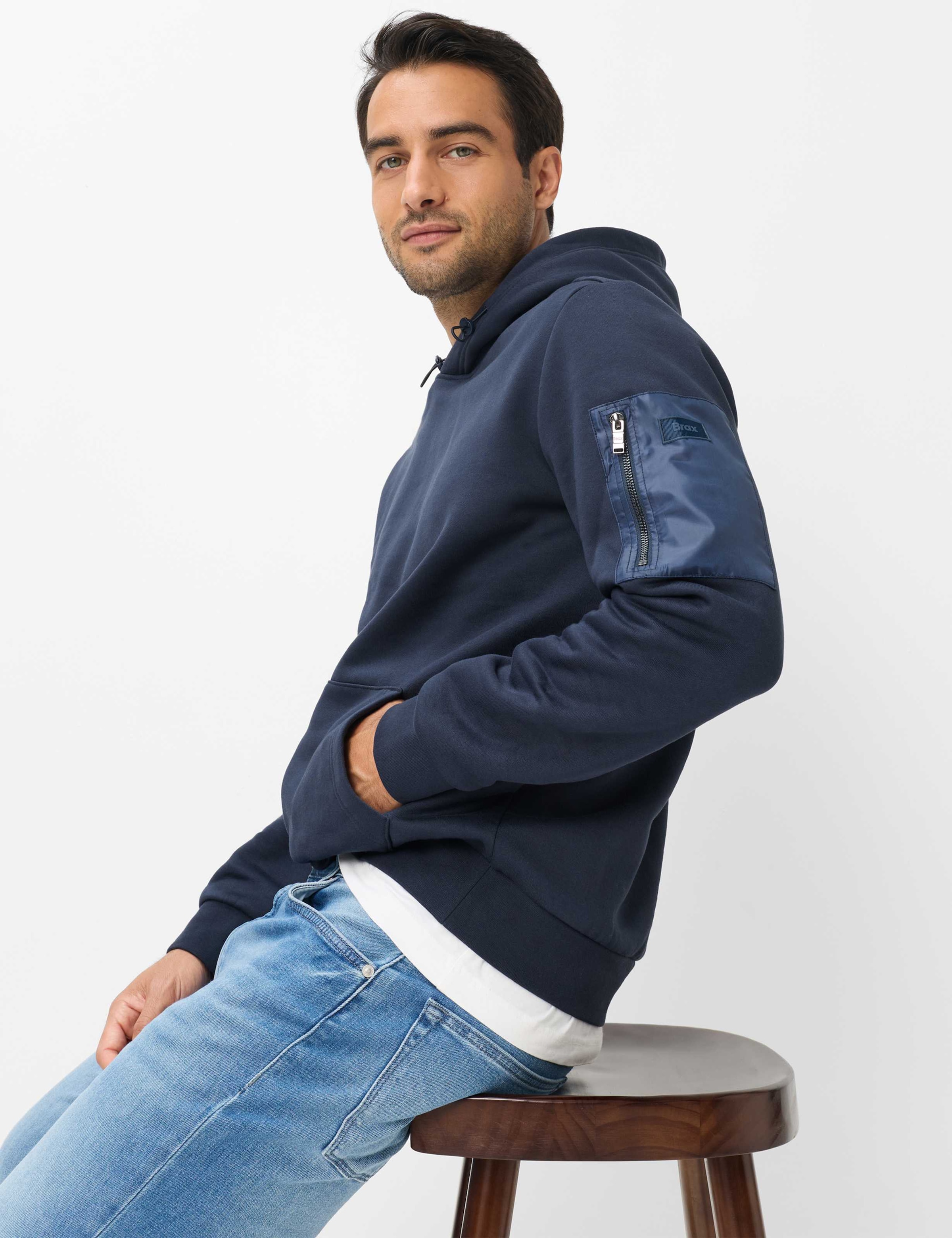 Brax Hoodie »Style SULLIVAN«
