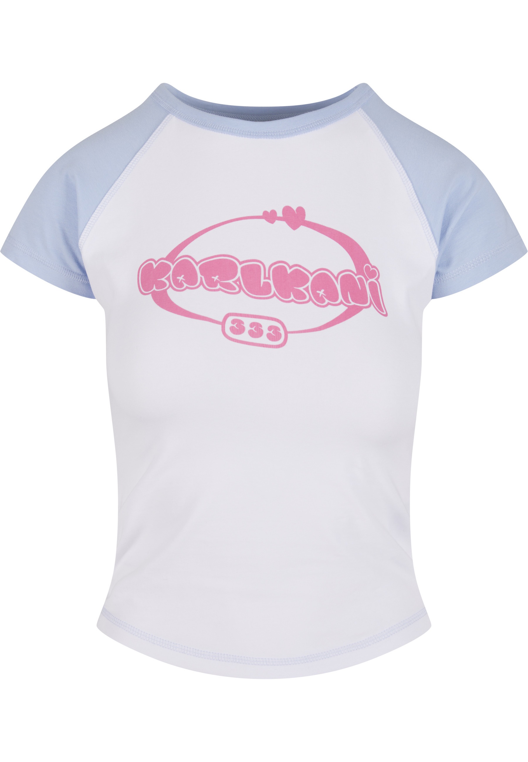 Karl Kani T-Shirt "Karl Kani Woven Signature Kk Heart Tiny Tee" 1 Stk. günstig online kaufen