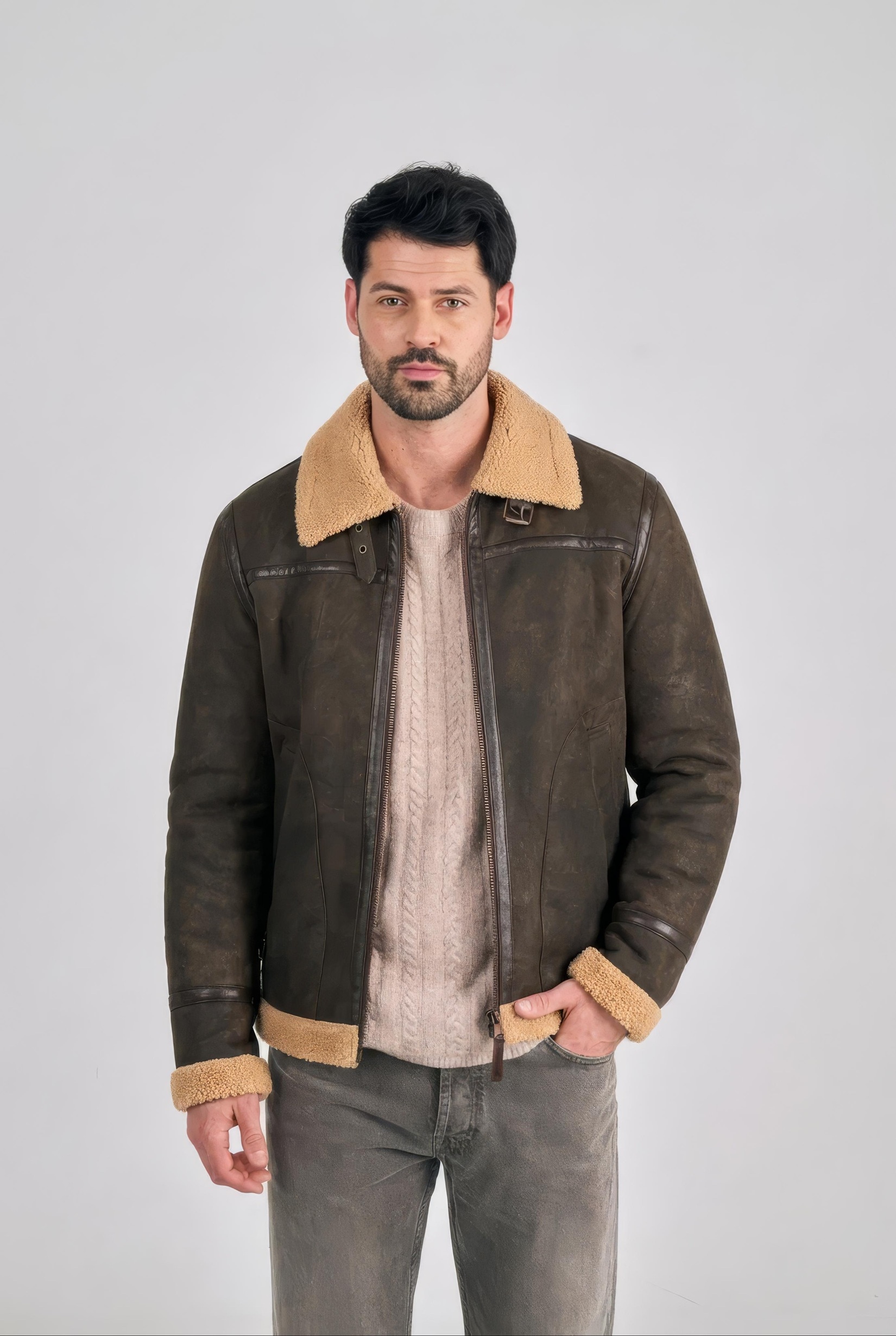 Freaky Nation Lederimitatjacke "T-Zogon-RR" günstig online kaufen