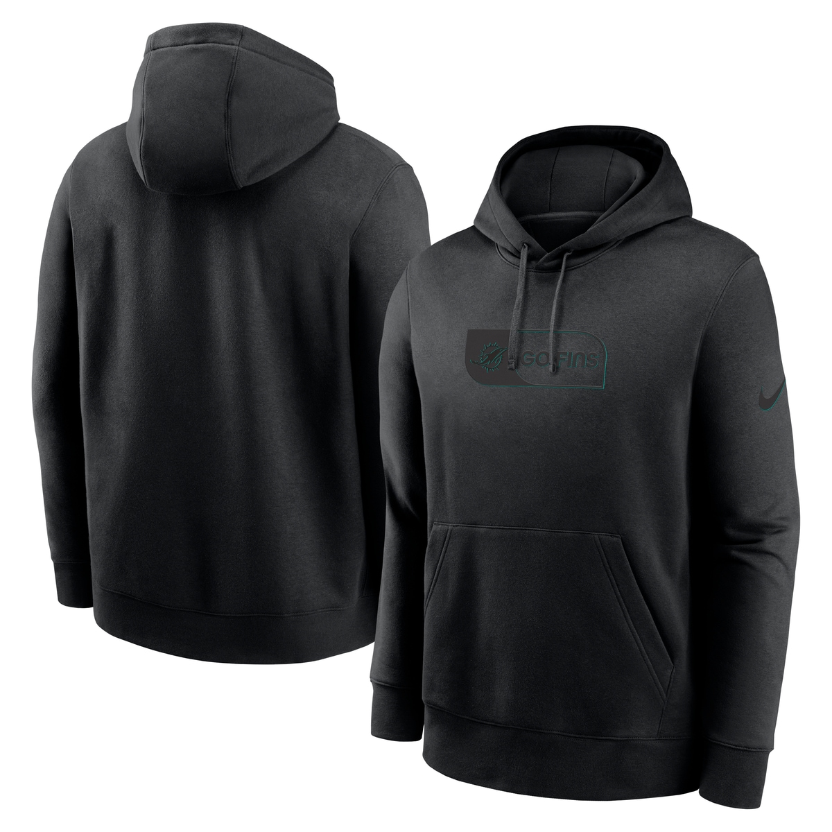 Nike Kapuzenpullover "Nike Hoodie Miami Dolphins Nike French Terry Club" günstig online kaufen