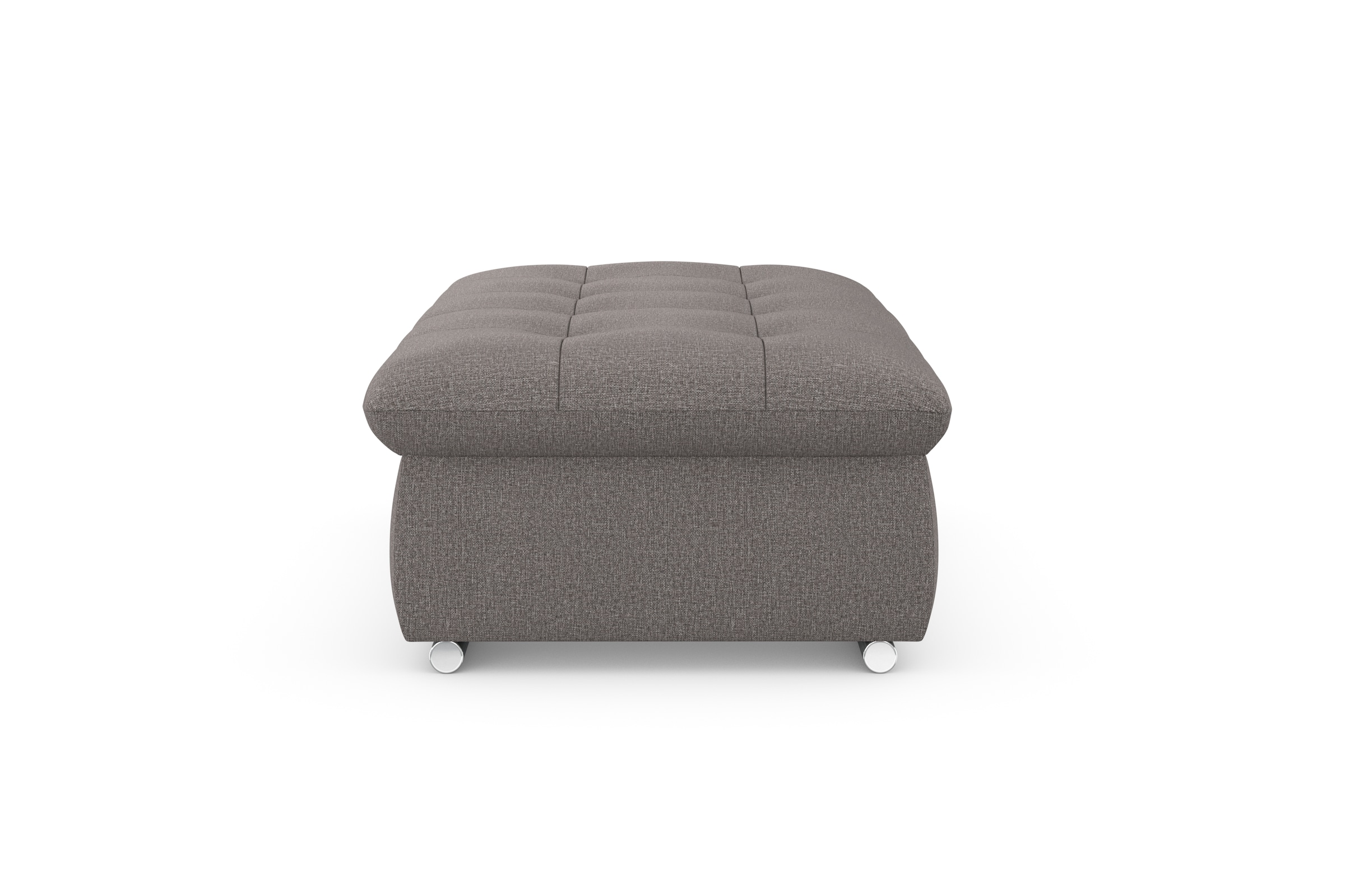 DOMO collection Hocker »Mona«, mit Stauraumfach