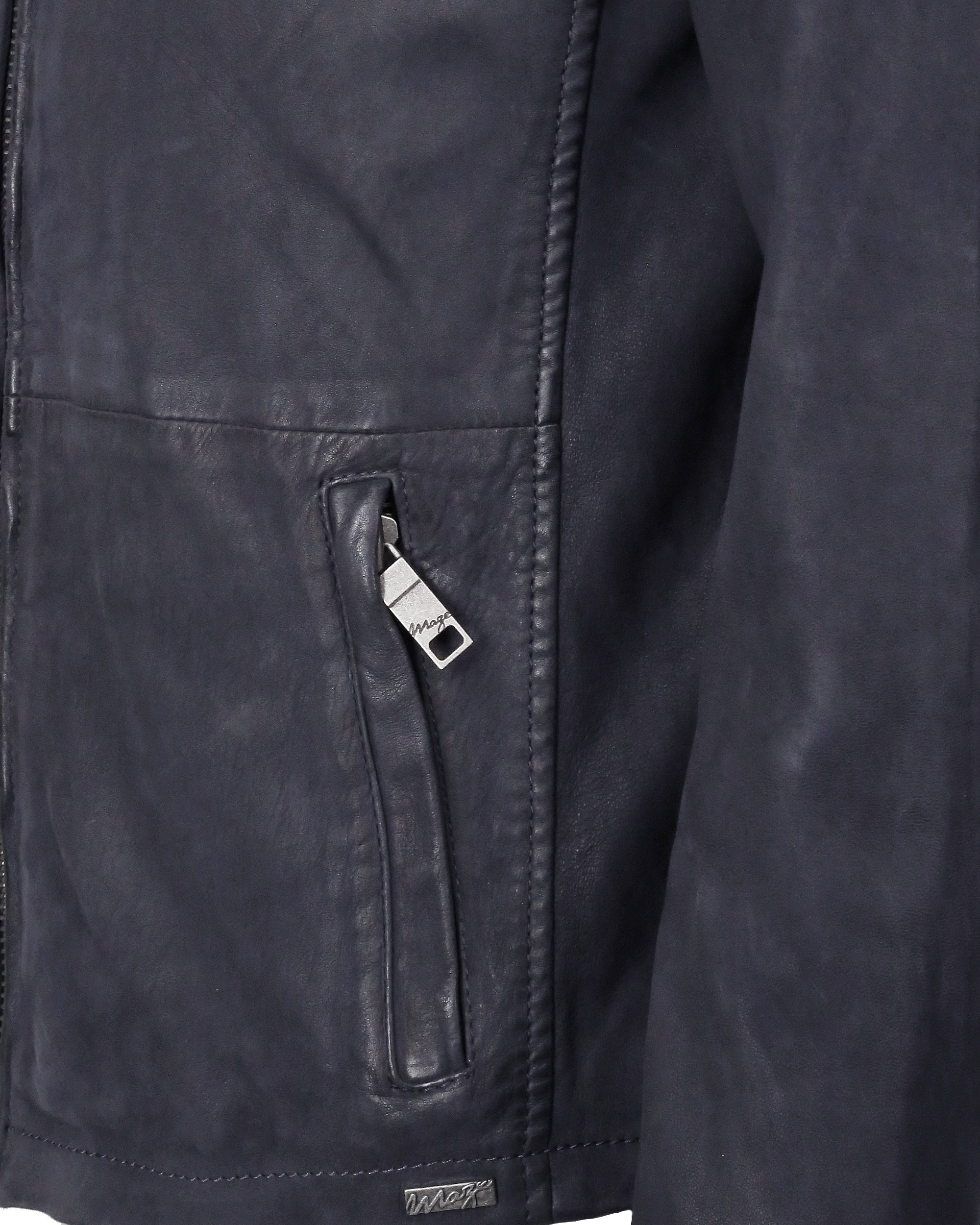 Maze Lederjacke »Baton«