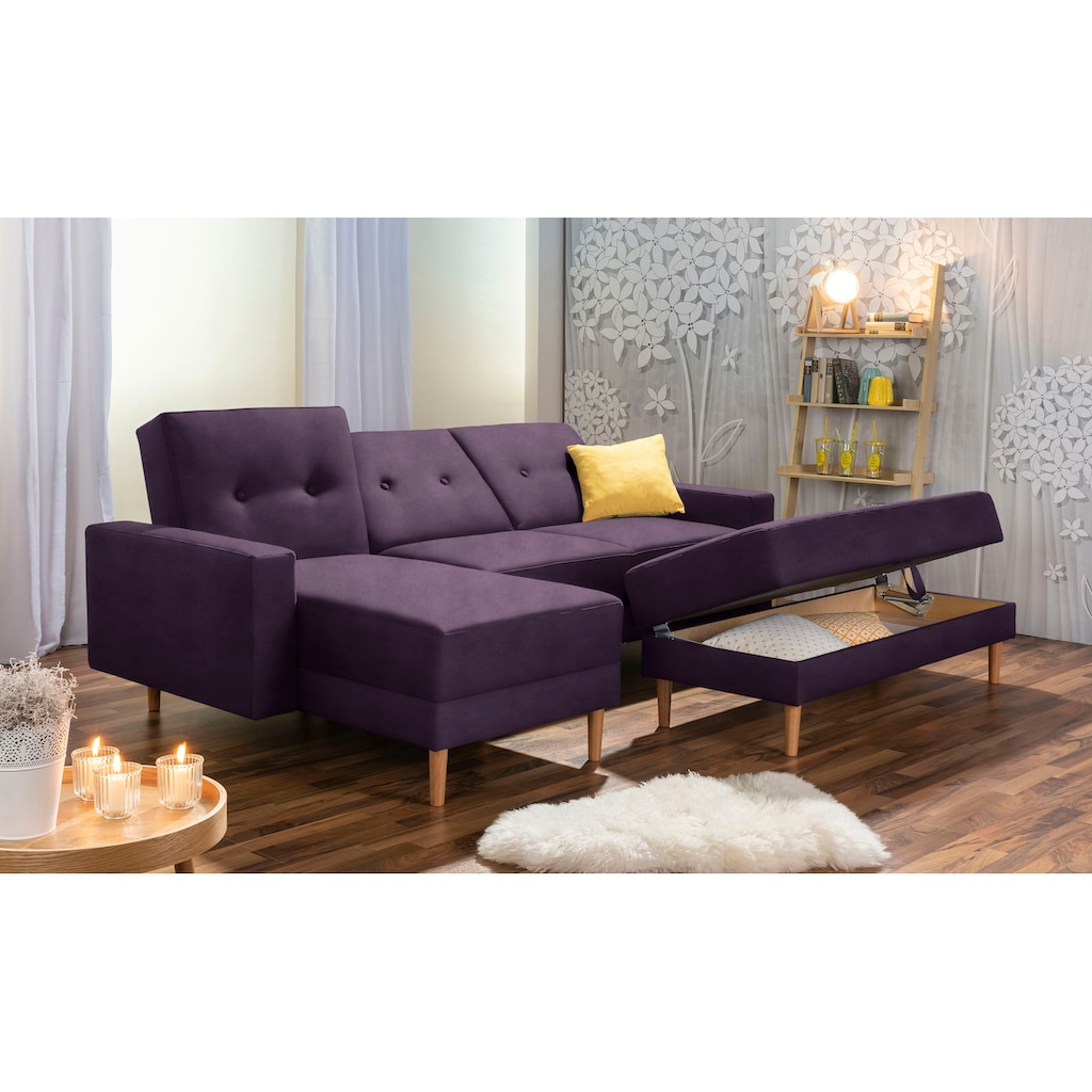 Max Winzer® Ecksofa »Just Chill«