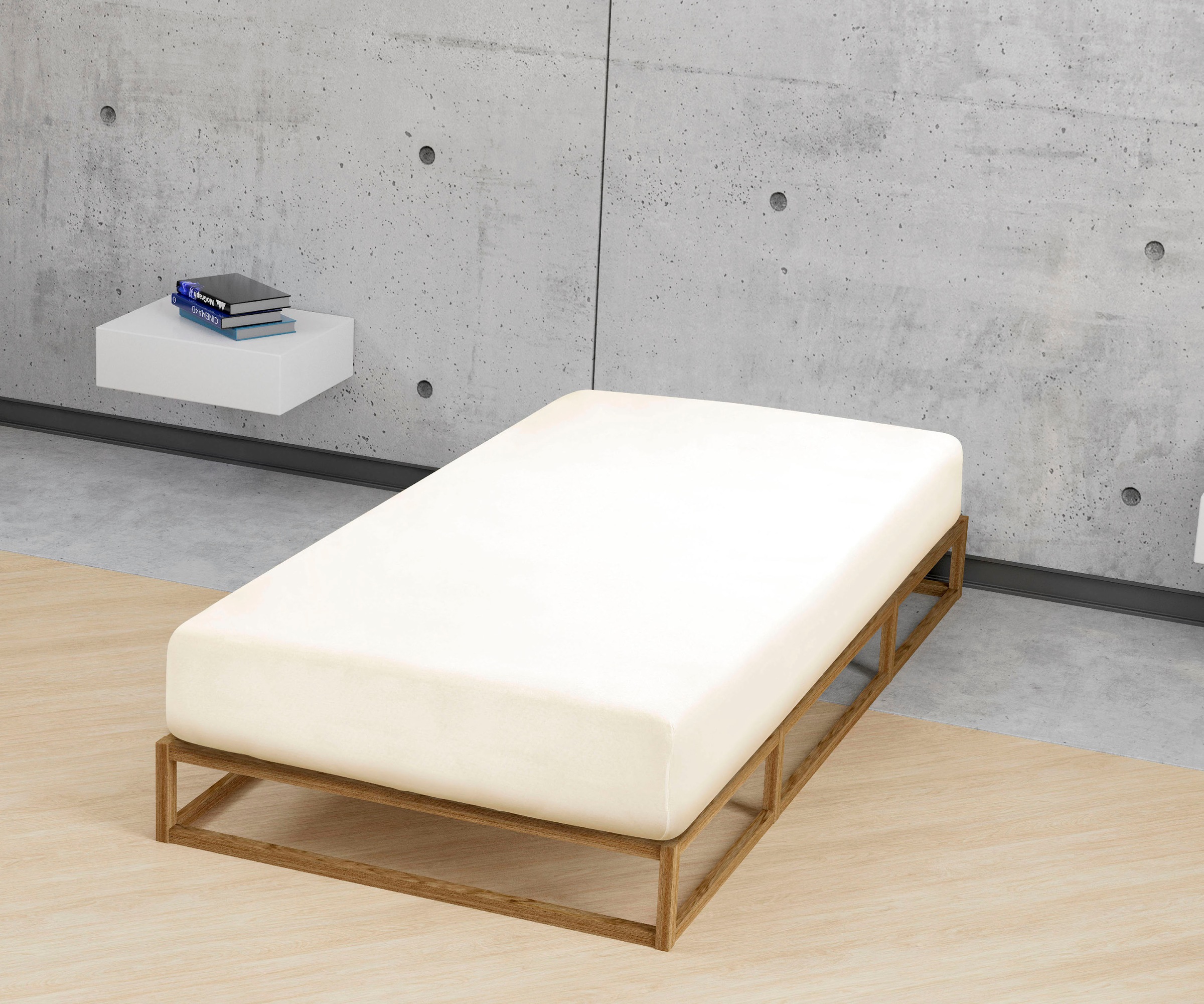 Biberna Spannbettlaken "Thea" aus Baumwolle, für Matratzen bis 25 cm Höhe, günstig online kaufen