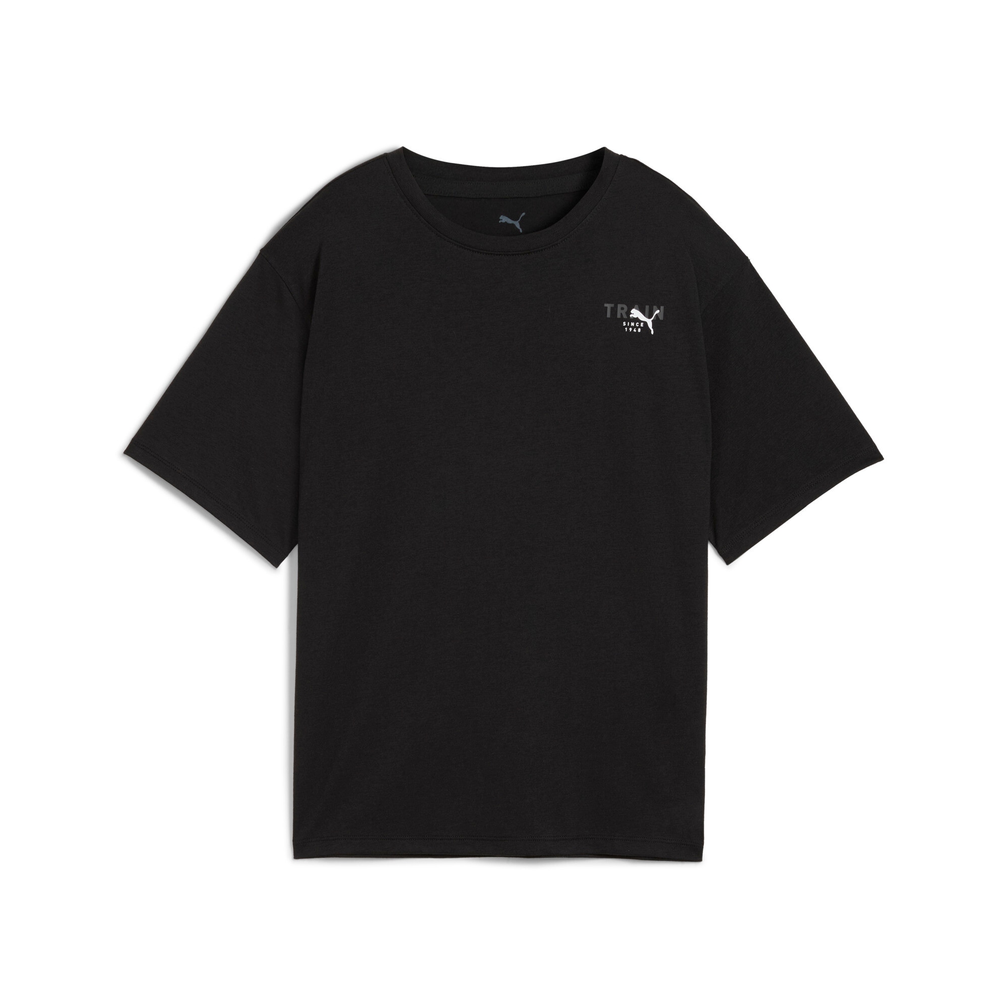 PUMA Trainingsshirt »W PRETTY TOUGH GRAPHIC TEE«