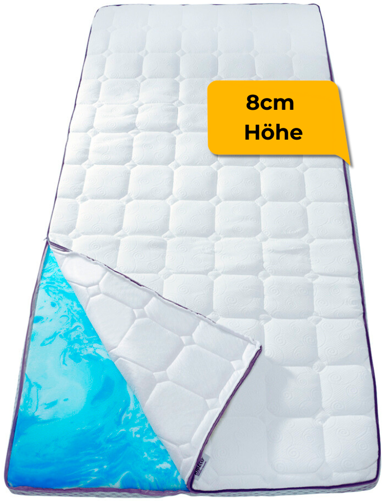 RIBECO Topper "Aaron, Topper 90x200 cm,180x200 cm" Matratze, Boxspringbett günstig online kaufen