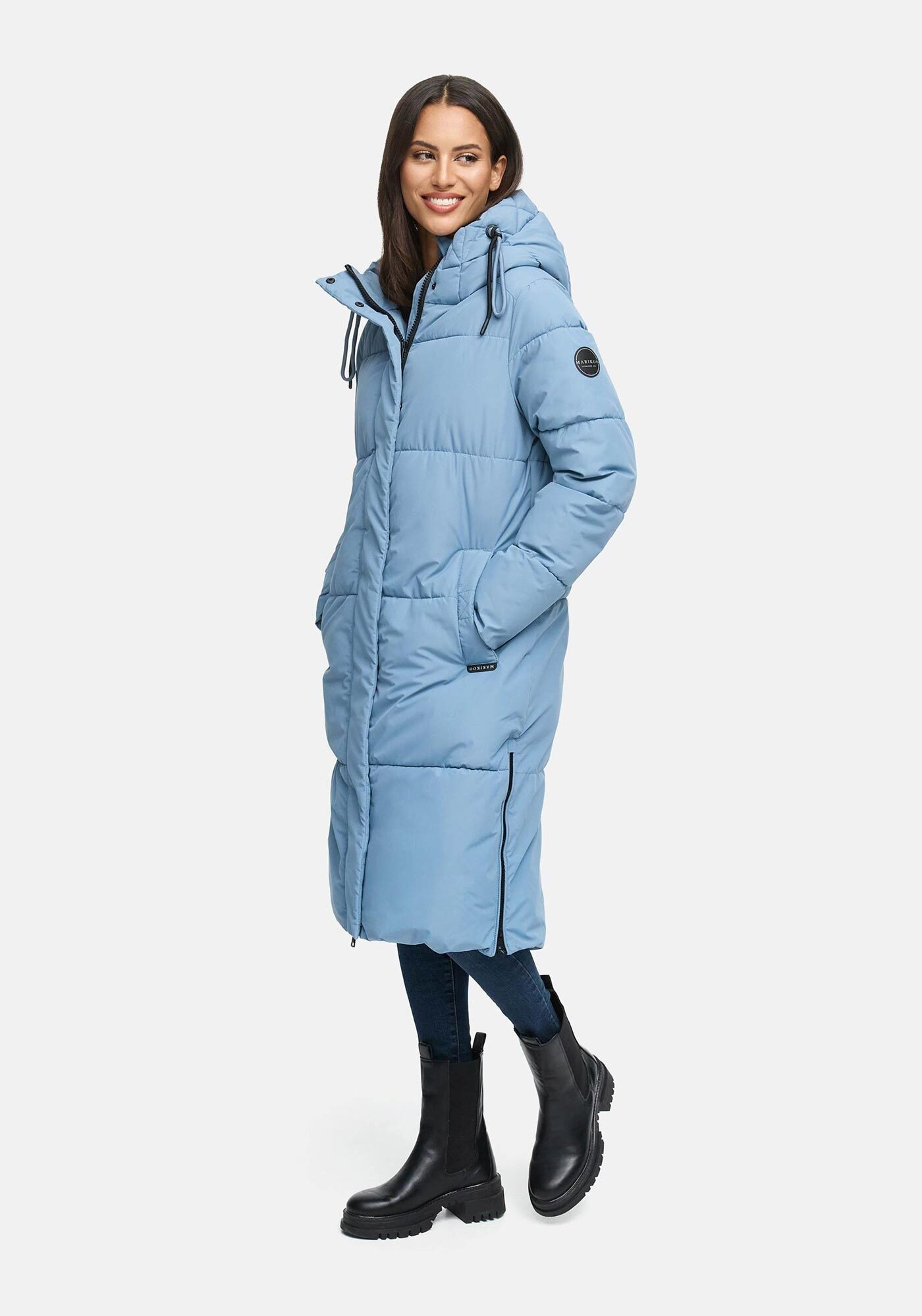Marikoo Winterjacke "Michikoo", mit hoch schließendem Kragen günstig online kaufen