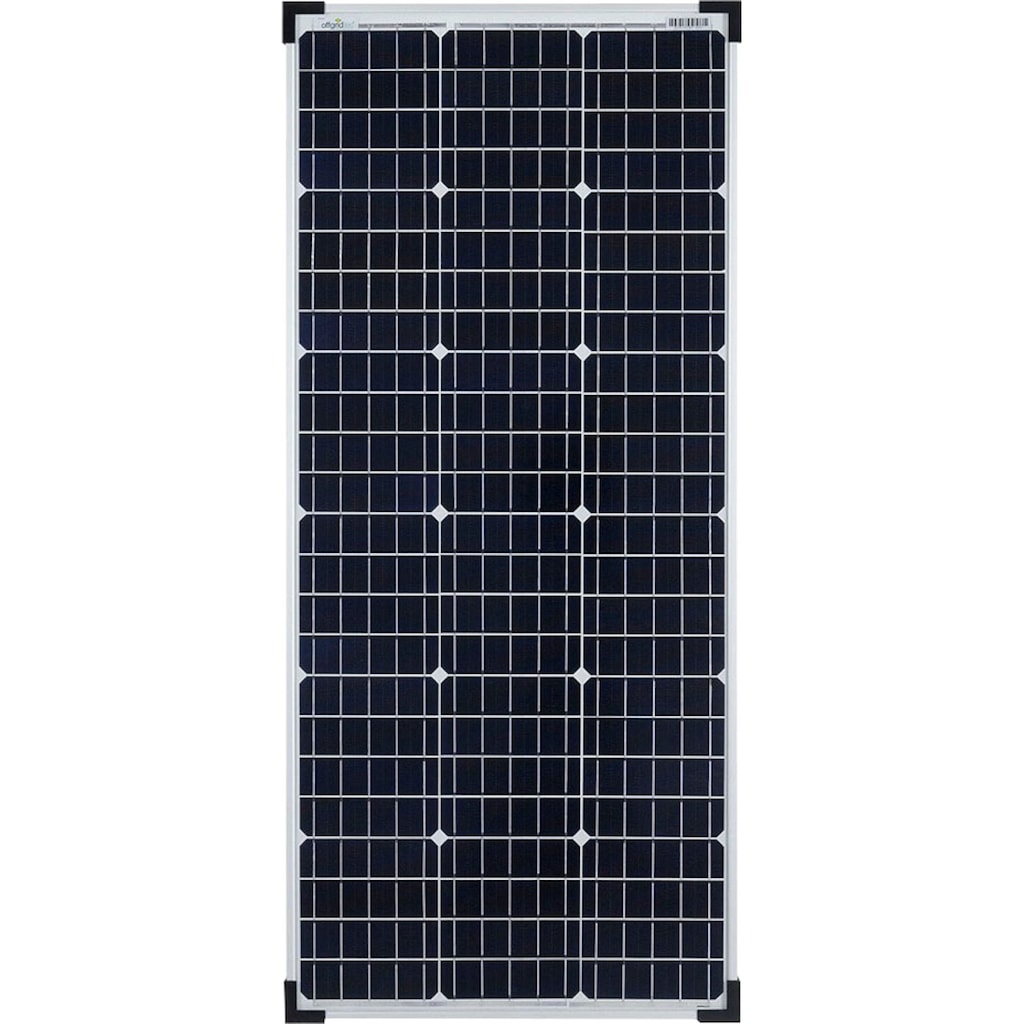 offgridtec Solarmodul »100W 39V Solarmodul monokristallin«