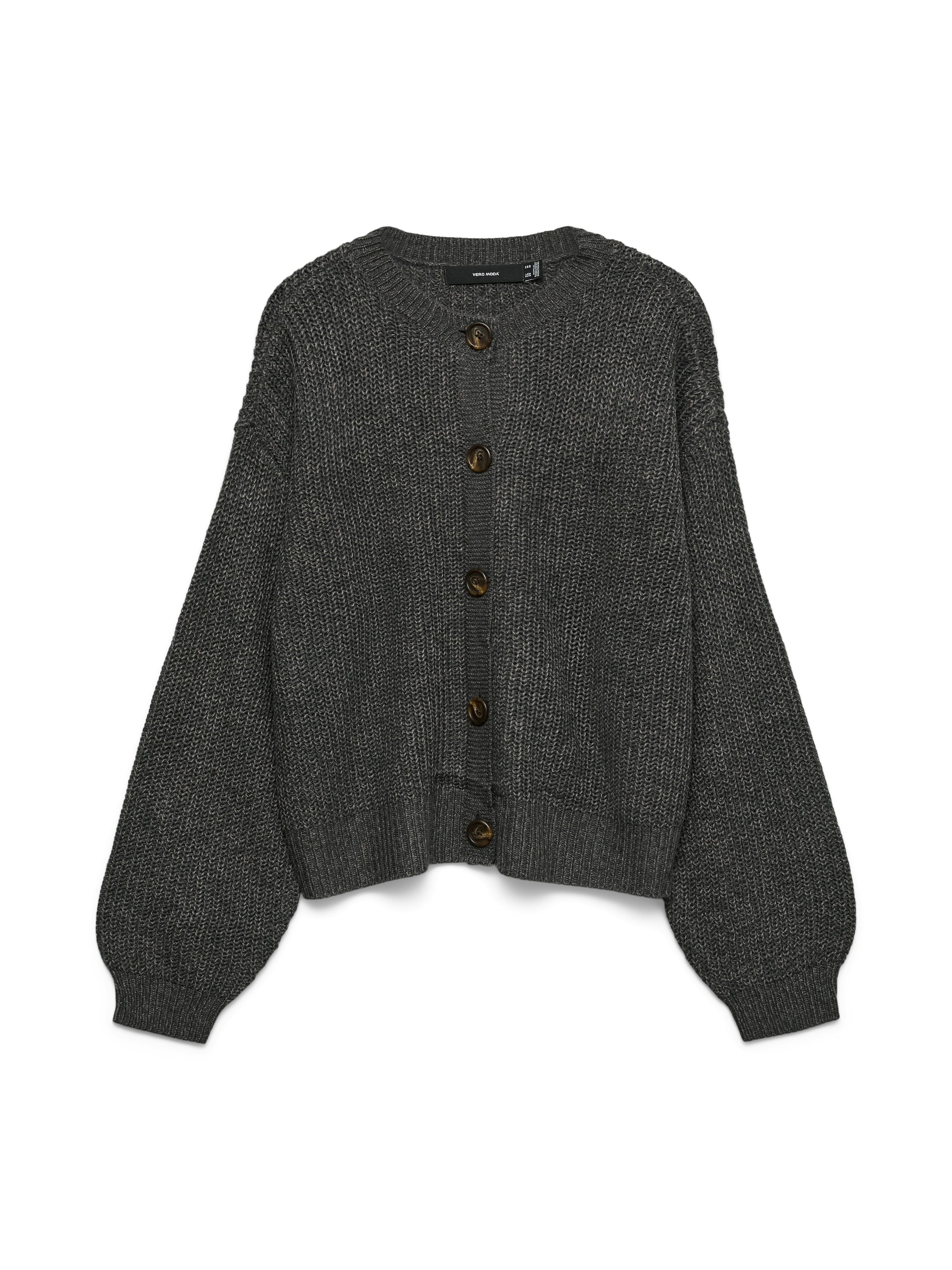 Vero Moda Strickjacke "VMLEA LS O-NECK CARDIGAN NOOS" günstig online kaufen
