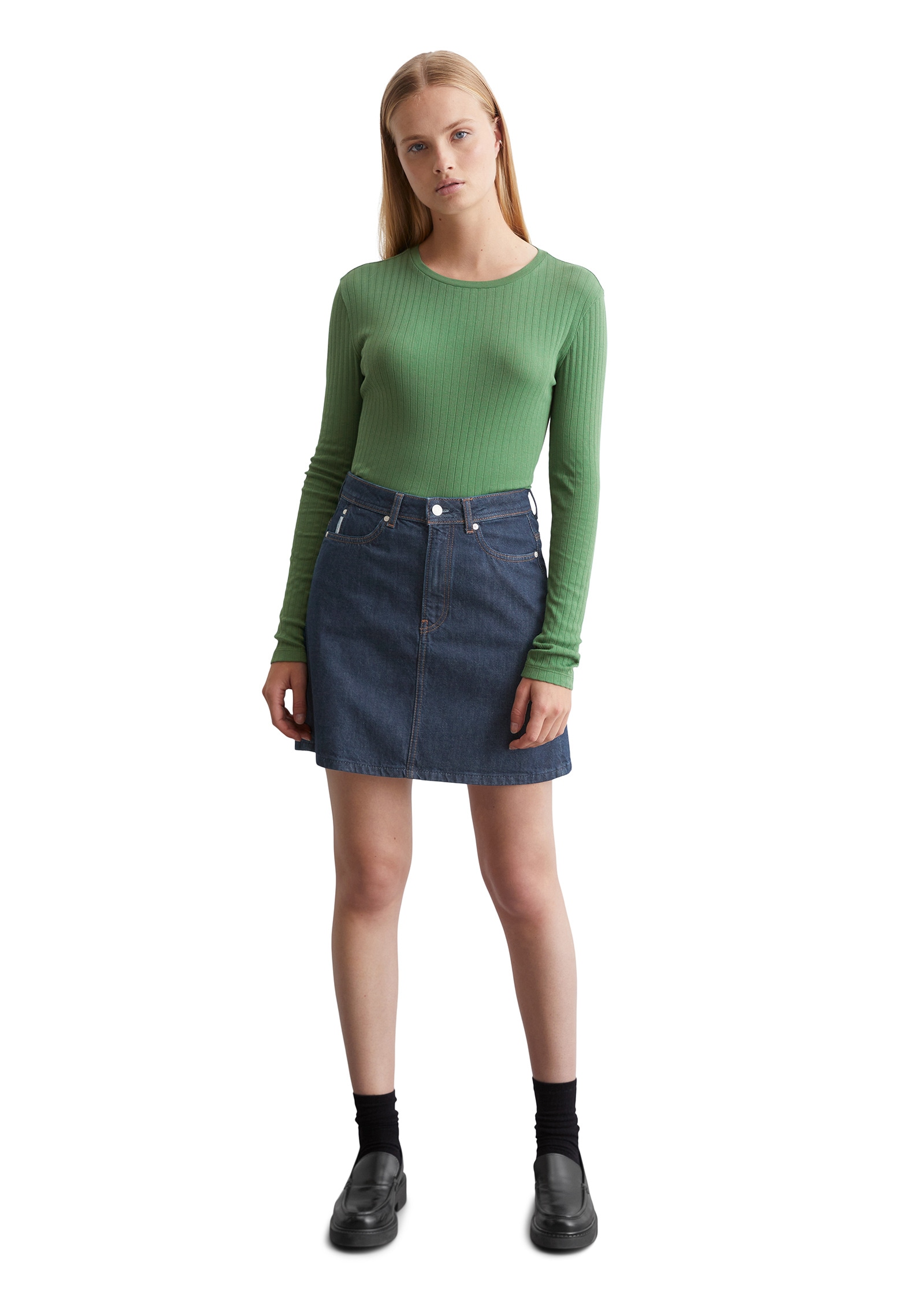 Marc O'Polo DENIM Langarmshirt »aus Organic Cotton«