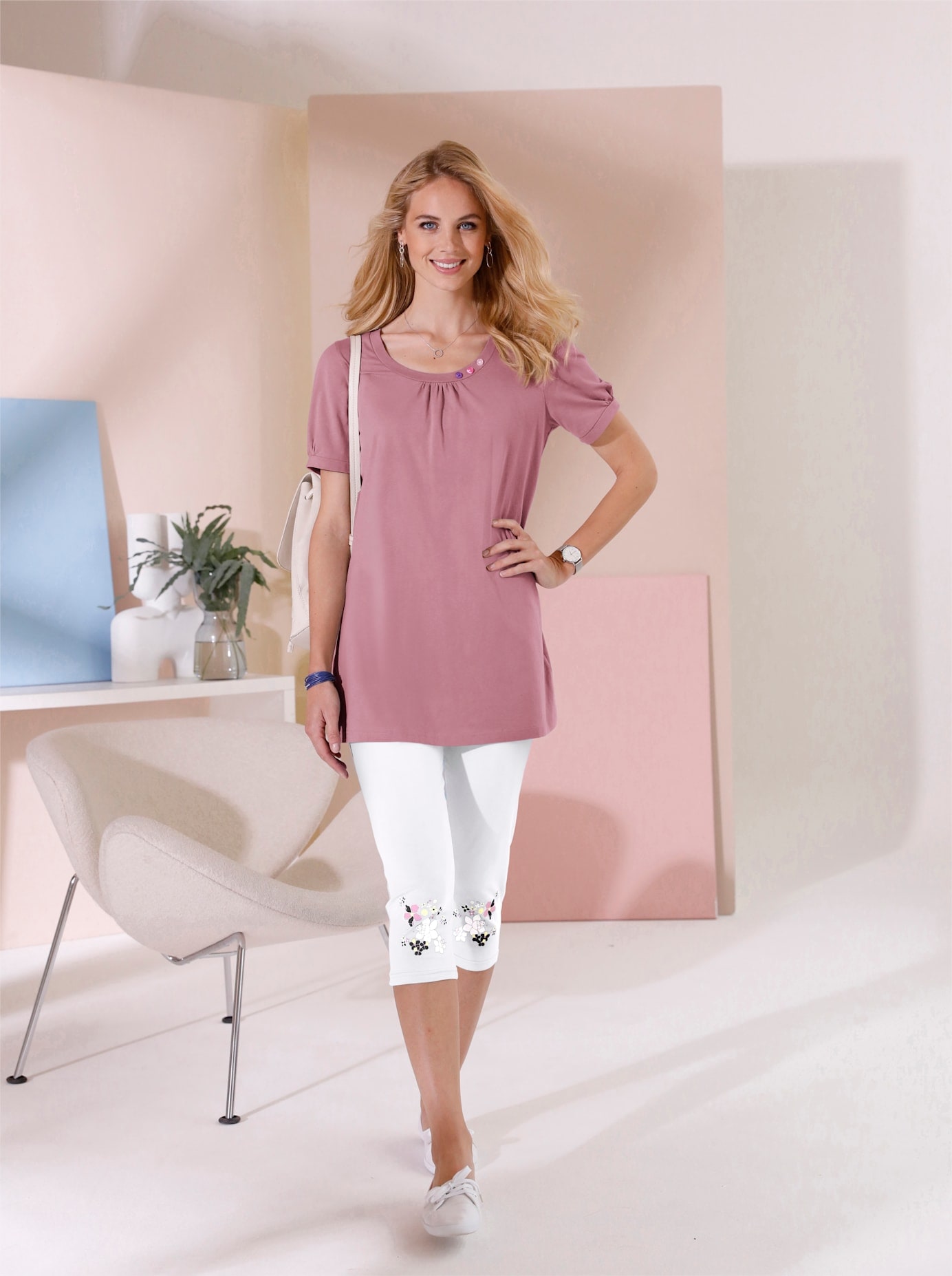 Classic Basics Longshirt "Longshirt", 1 Stk. günstig online kaufen