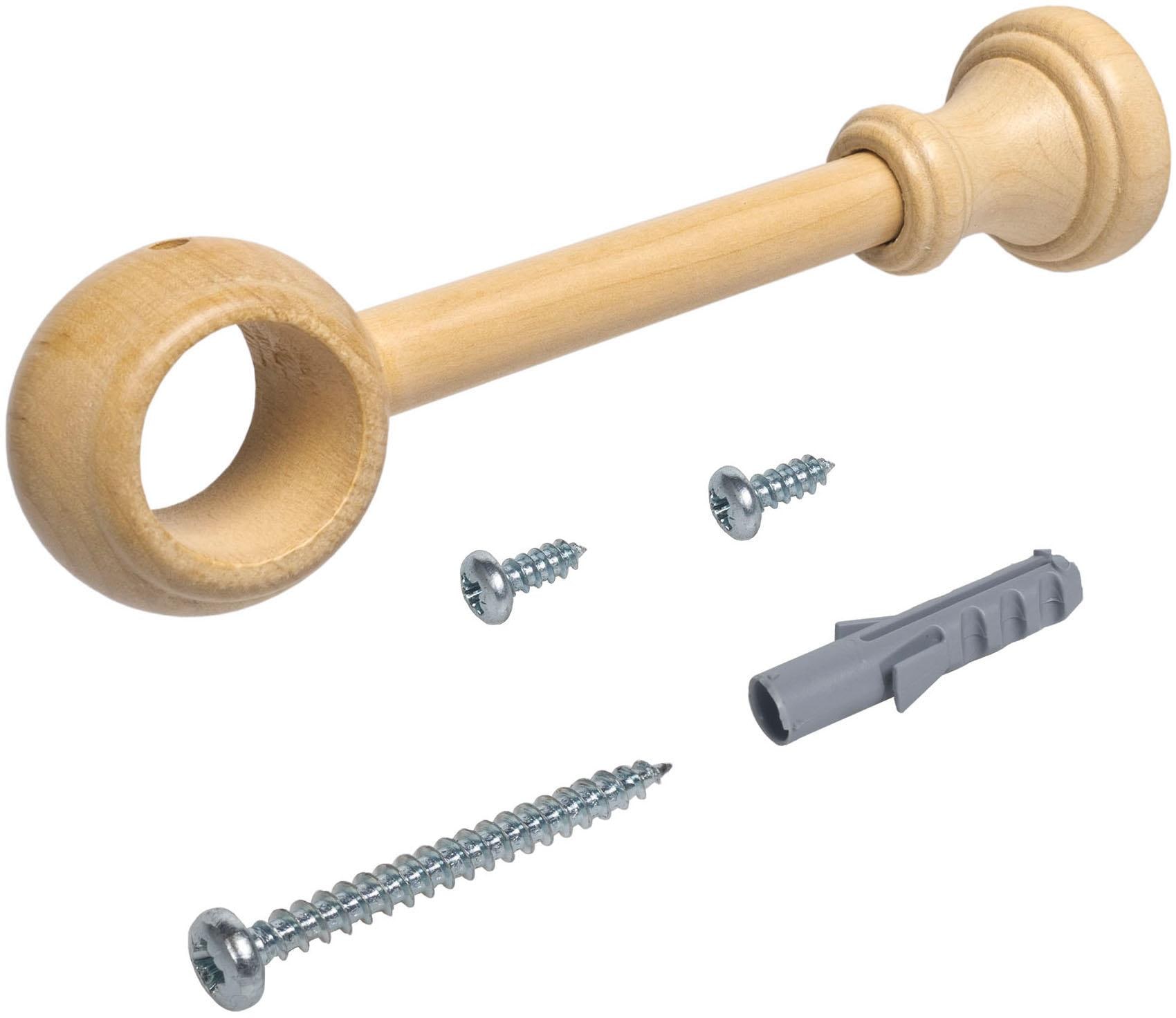 Liedeco Träger "Thüringen" für Gardinenstangen Ø 28 mm günstig online kaufen