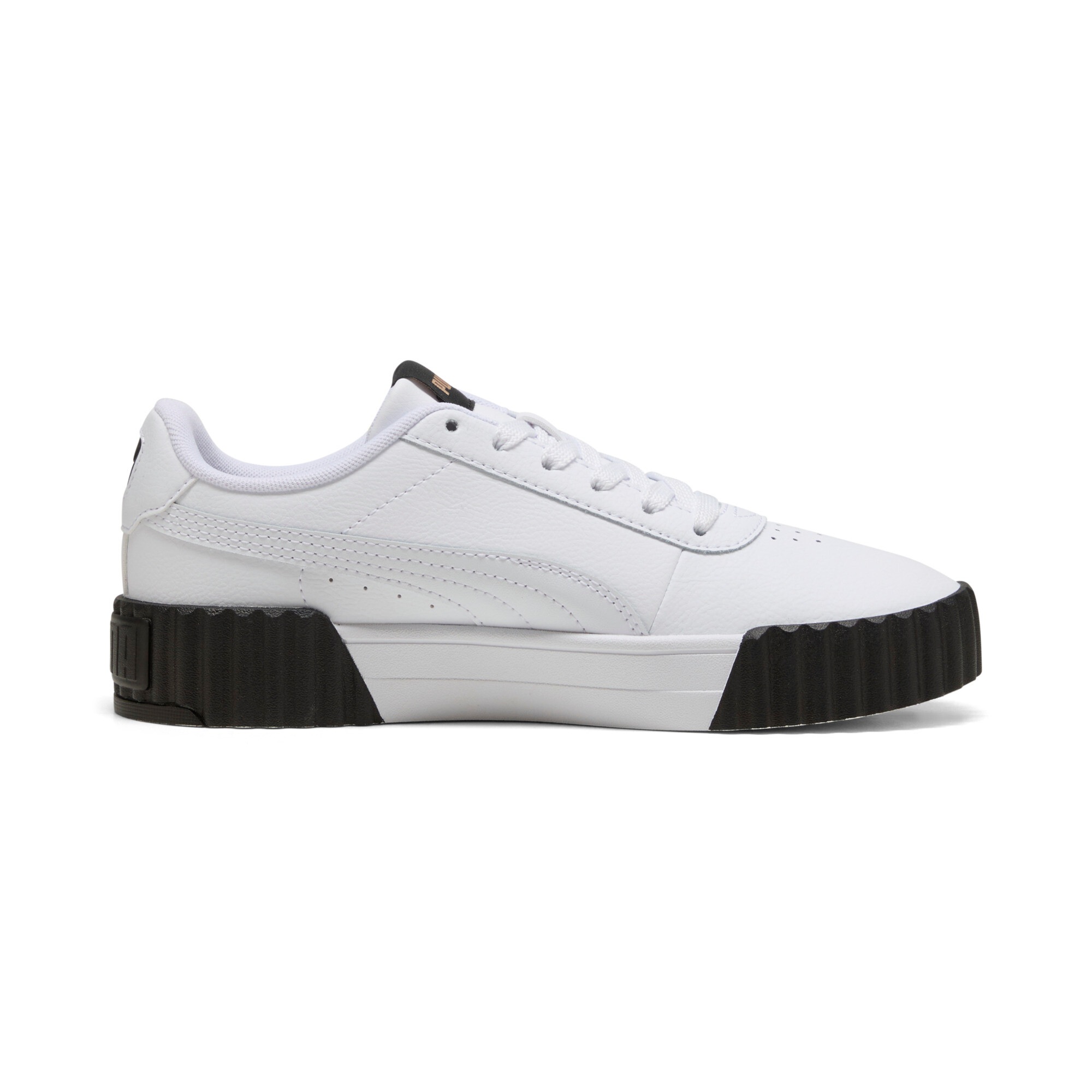 Puma Carina 3.0 Sneaker White/Gold/Black 42 2
