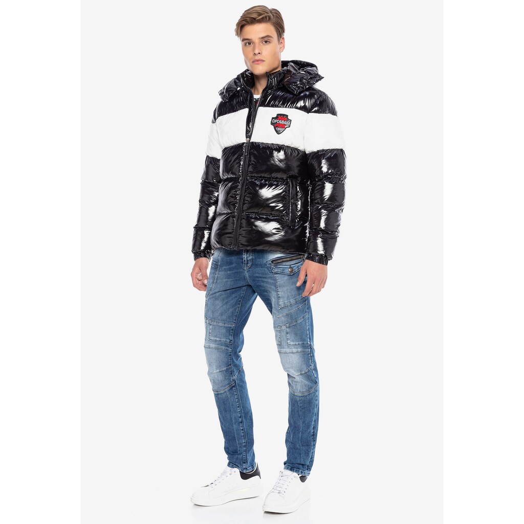 Cipo & Baxx Steppjacke