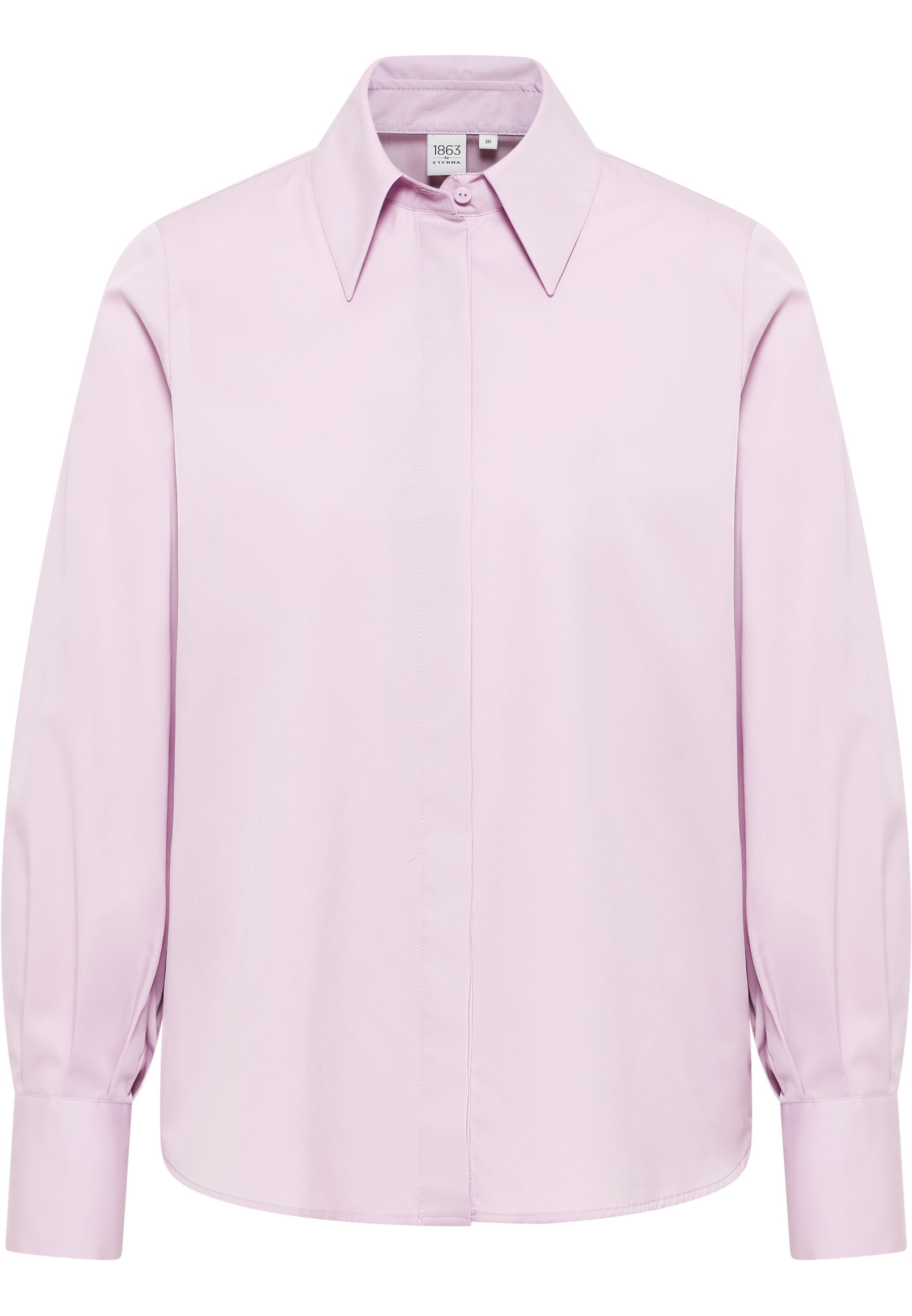 Eterna Hemdbluse »LOOSE FIT«, EASY IRON (bügelleicht)