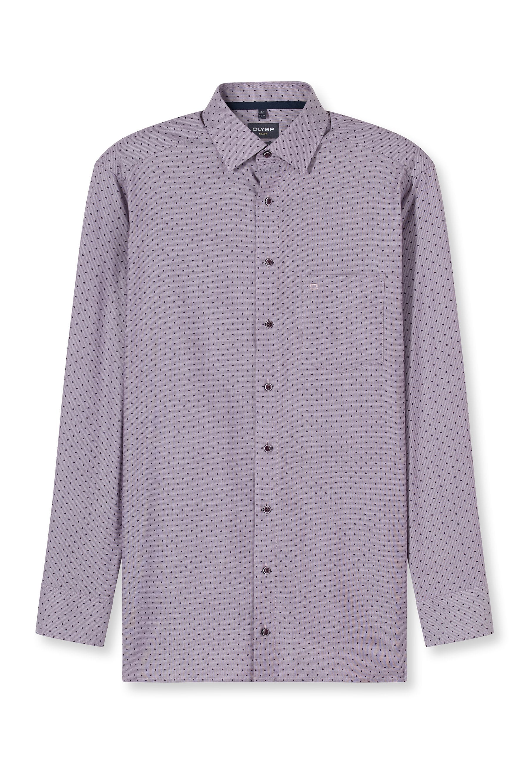 OLYMP Businesshemd "OLYMP Luxor, modern fit, New Kent mit extra langem Arm" günstig online kaufen