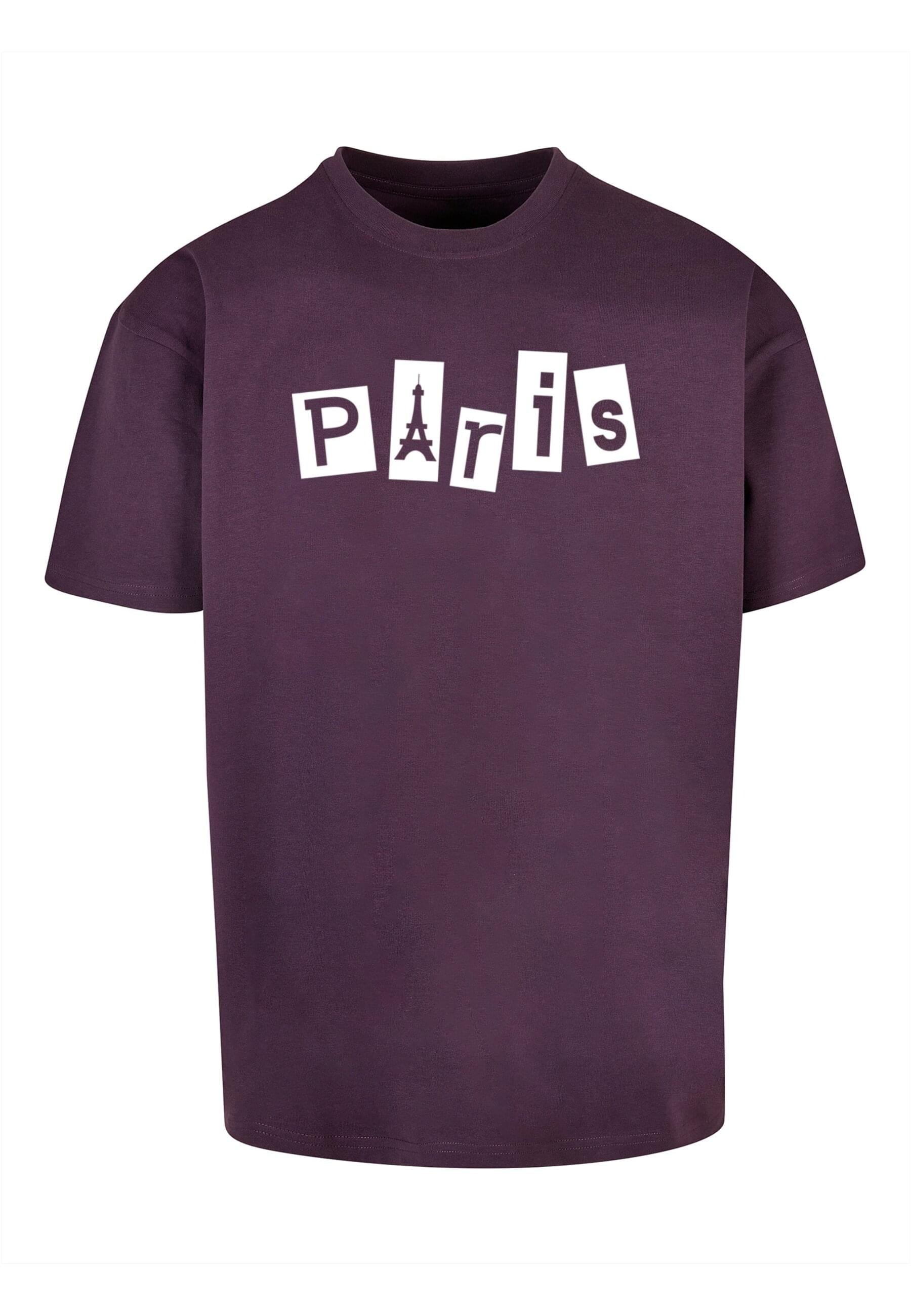 Merchcode T-Shirt "Merchcode Herren Paris X Heavy Oversize Tee-BY102" günstig online kaufen