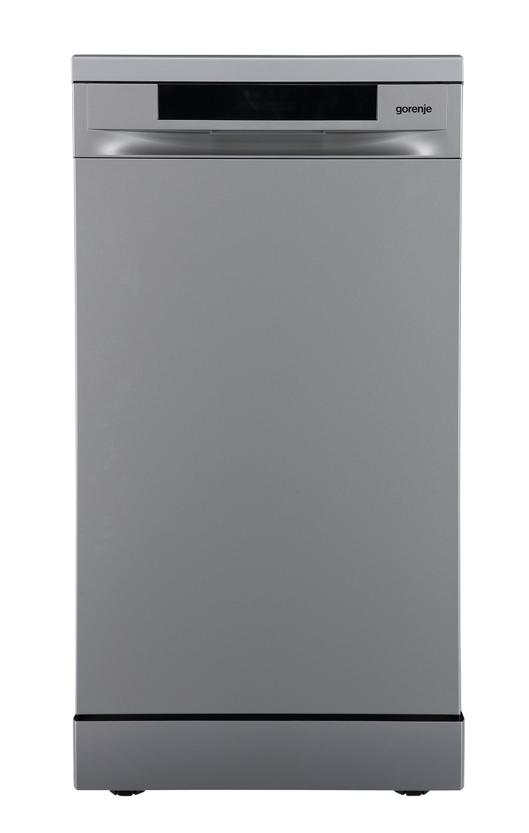 GORENJE Standgeschirrspüler »GS541C10X« 8,5 l 10 tlg. Maßgedecke 10 Maßgedecke, auto. Türöffnung, Besteckschublade