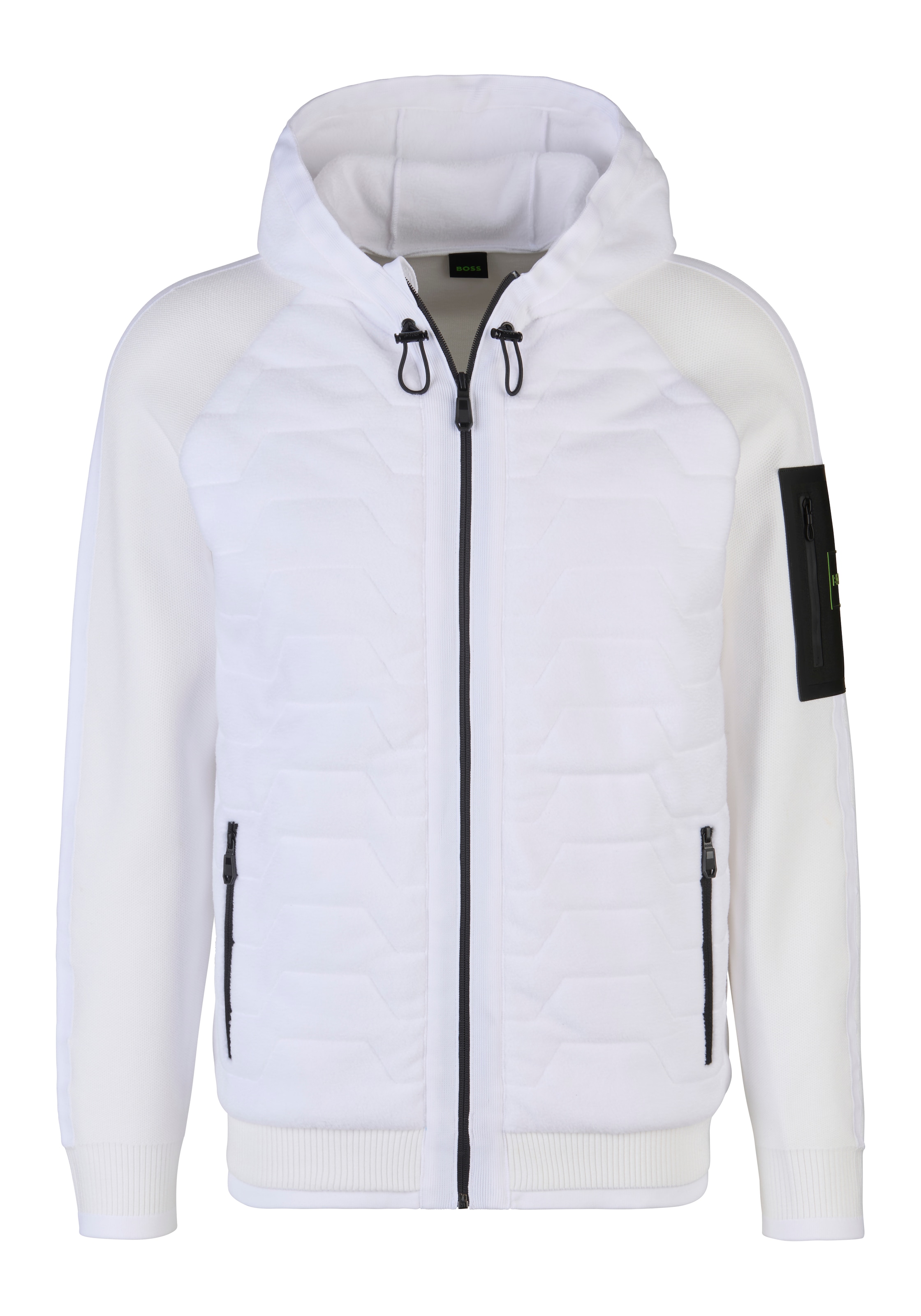 BOSS GREEN Steppjacke "Martic" mitKapuze mit Ärmeltasche günstig online kaufen