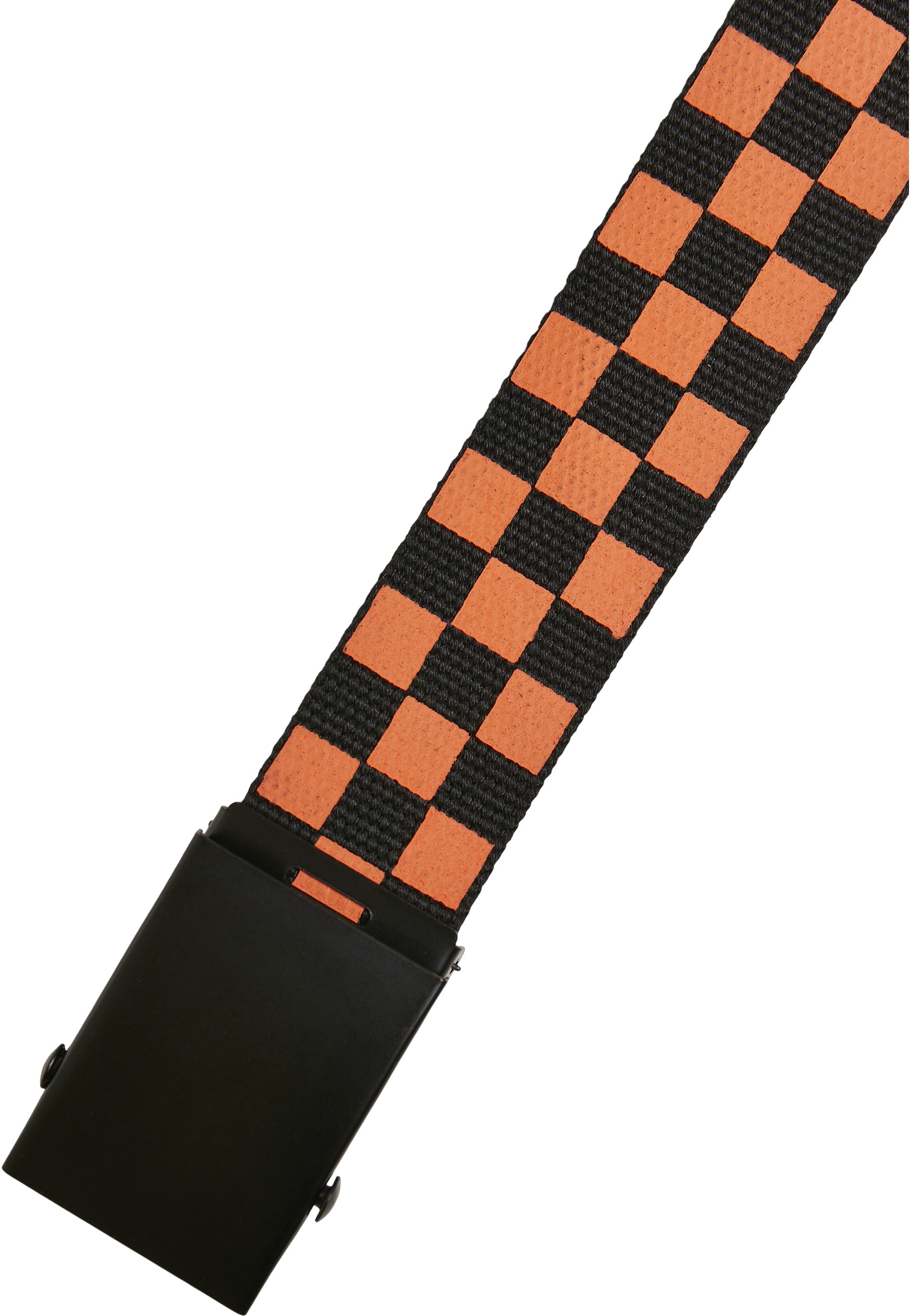 URBAN CLASSICS Hüftgürtel »Urban Classics Unisex Check And Solid Canvas Belt 2-Pack«