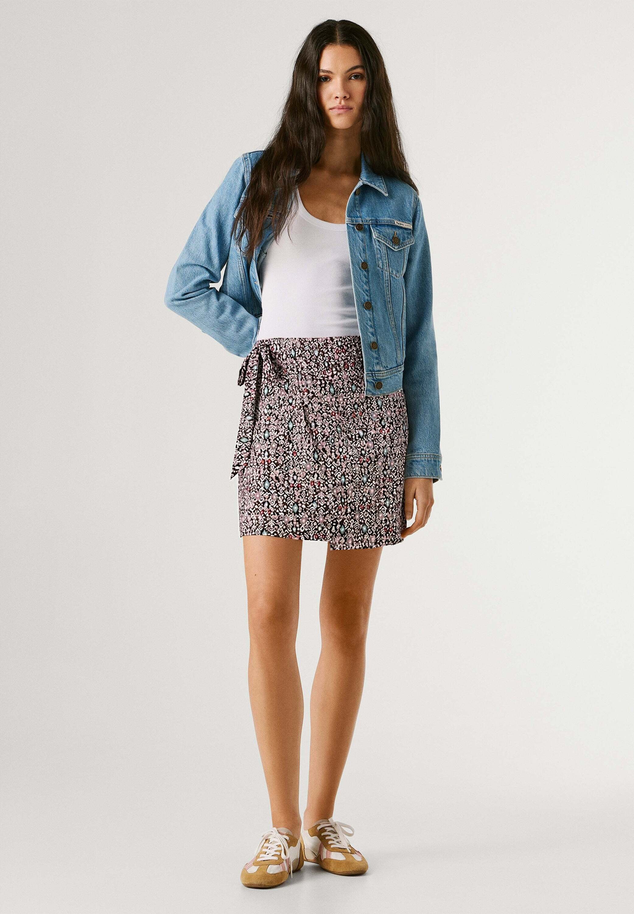 Pepe Jeans A-Linien-Rock »skirt NAYARA SKIRT«