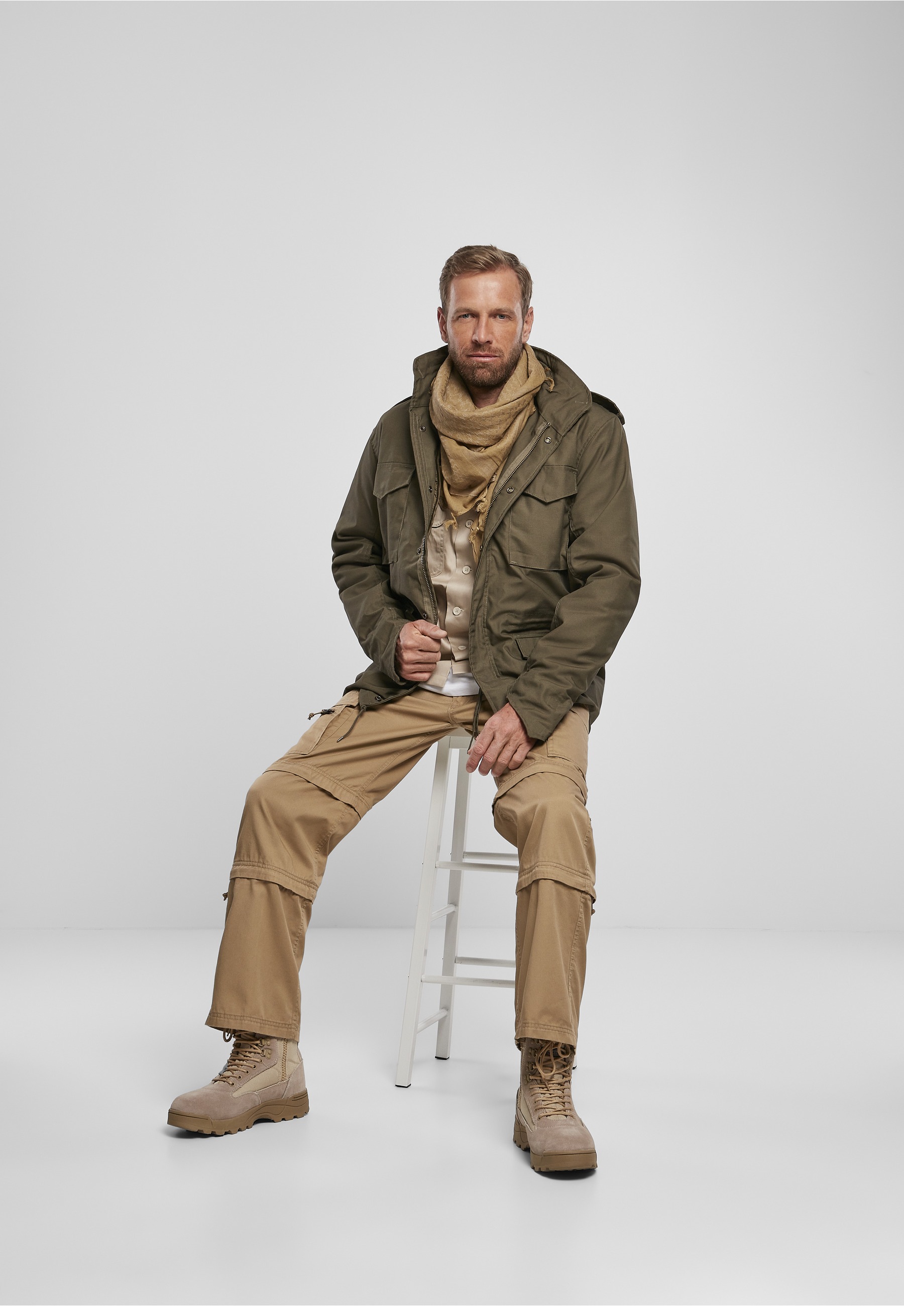 Brandit Langmantel »Brandit Herren M-65 Field Jacket«
