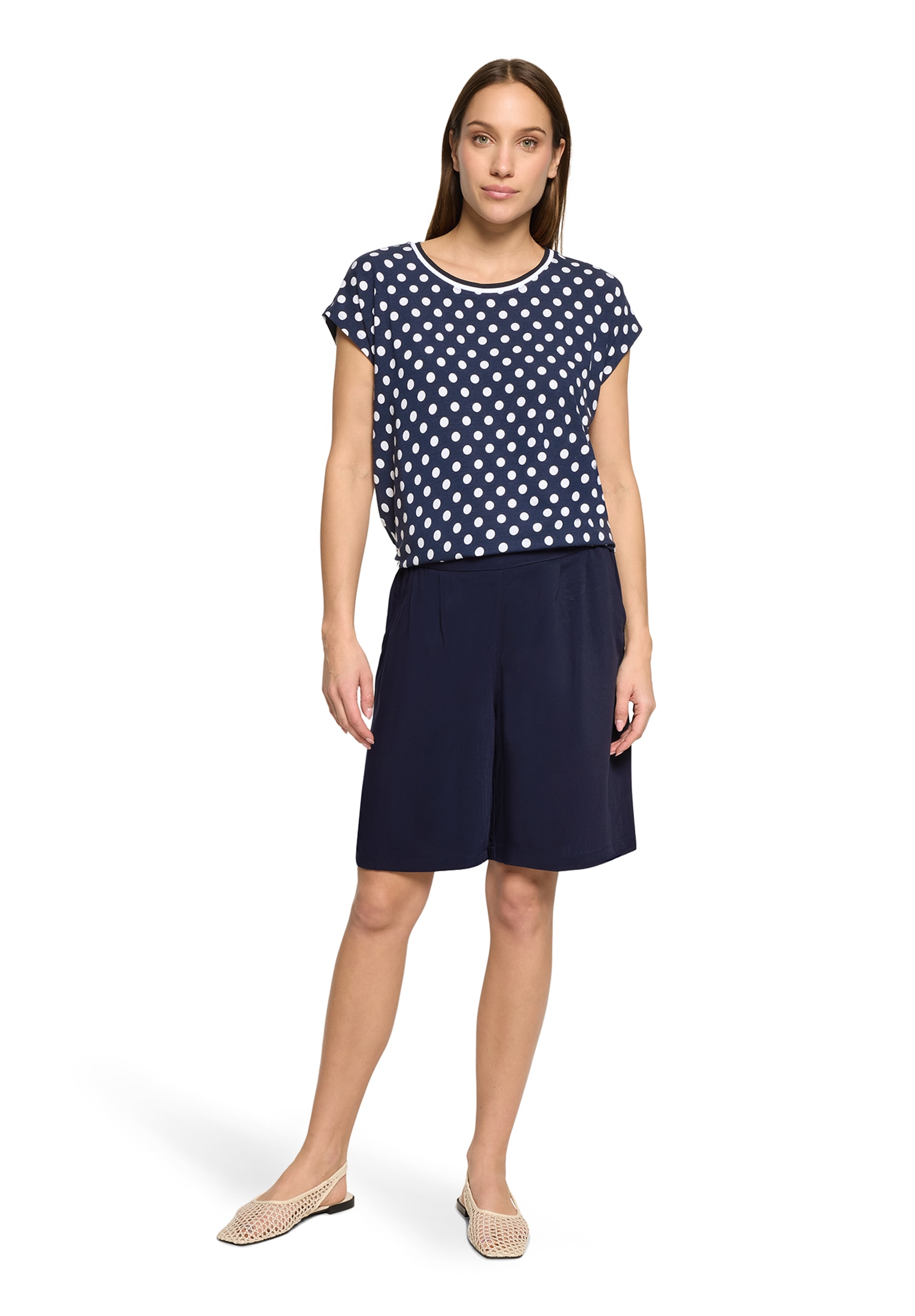 Betty Barclay Kurzarmshirt »Damen mit Tunnelzug« 1 tlg.
