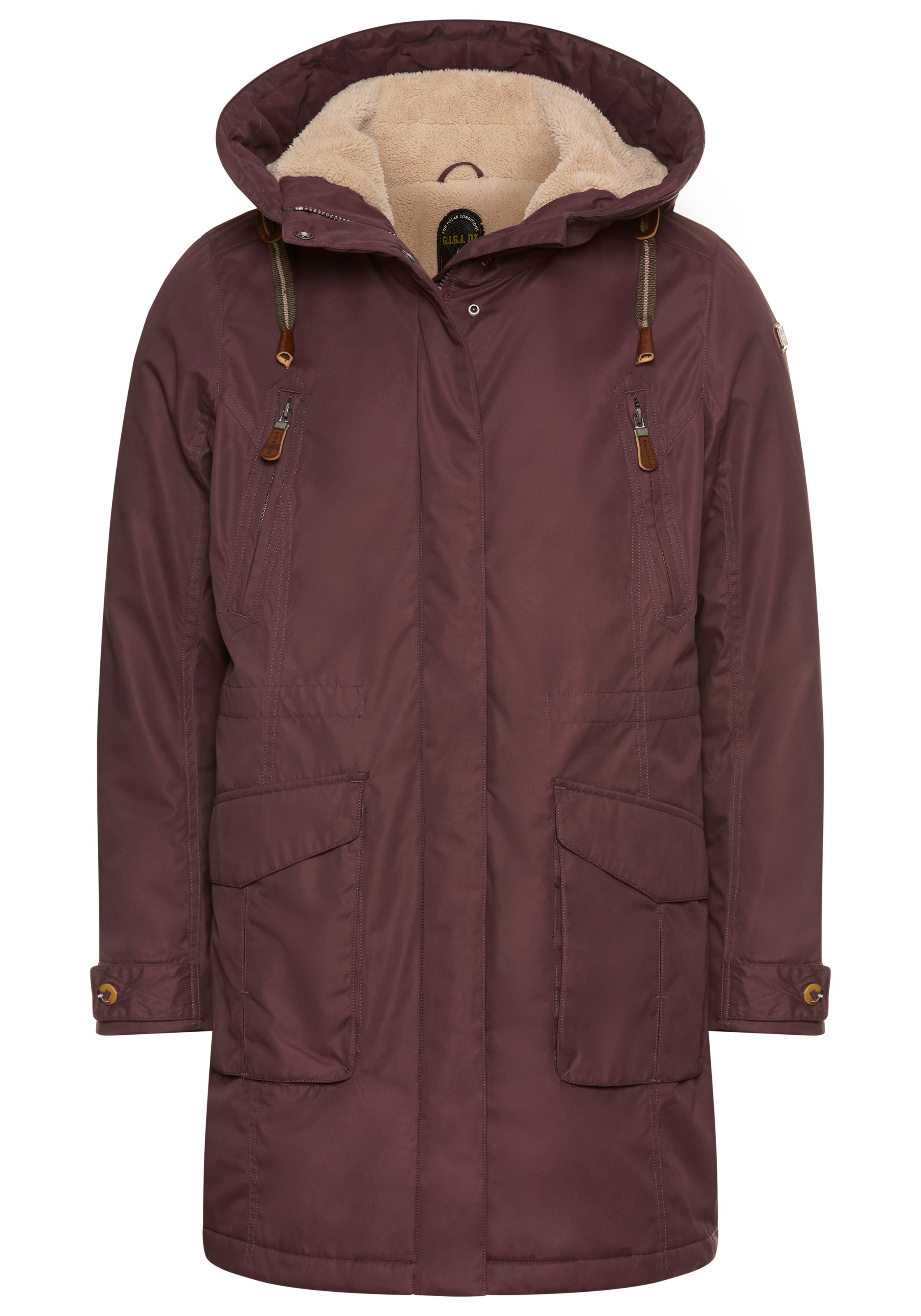 Thumbnail - G.I.G.A. DX by killtec Funktionsparka "MANOLARA" mit Kapuze Wärmend & winddicht & wasserabweisend