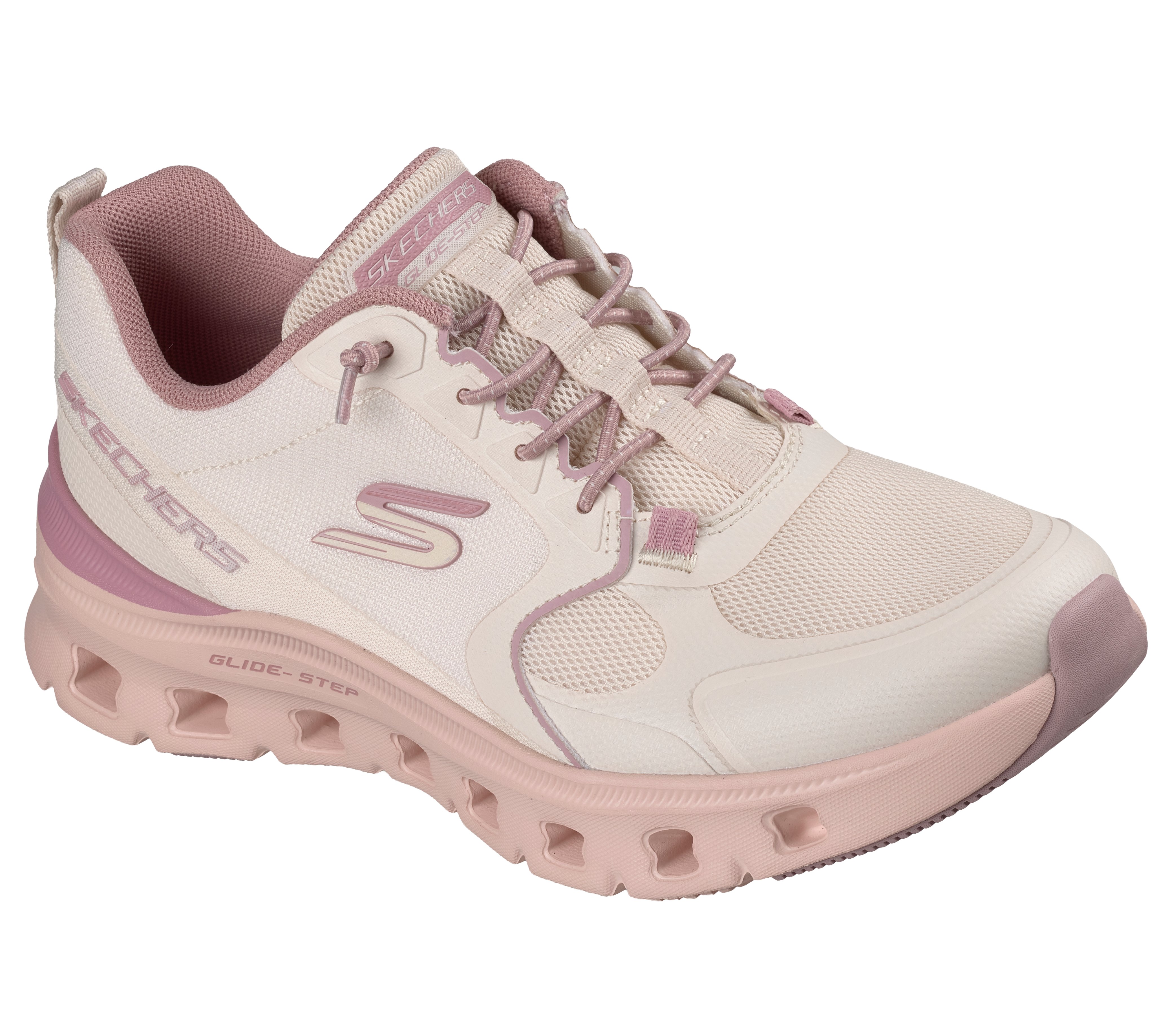 Skechers Slip-On Sneaker "GLIDE-STEP PRO" Schlupfschuh, Halbschuh, Freizeitschuh, mit elastischen Schnürsenkeln