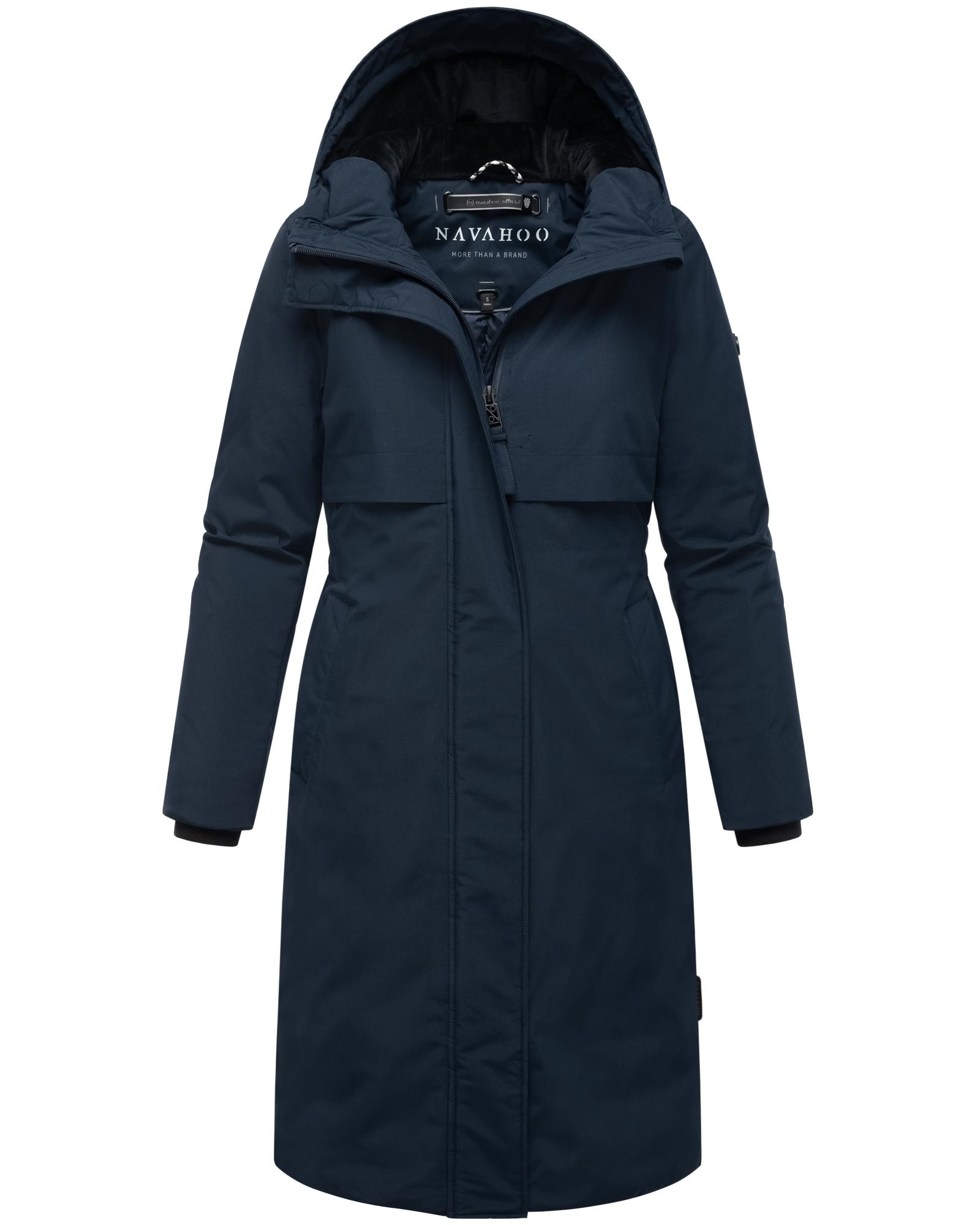 Navahoo Wintermantel »Eismelodie 14«, Winter Parka mit Kapuze