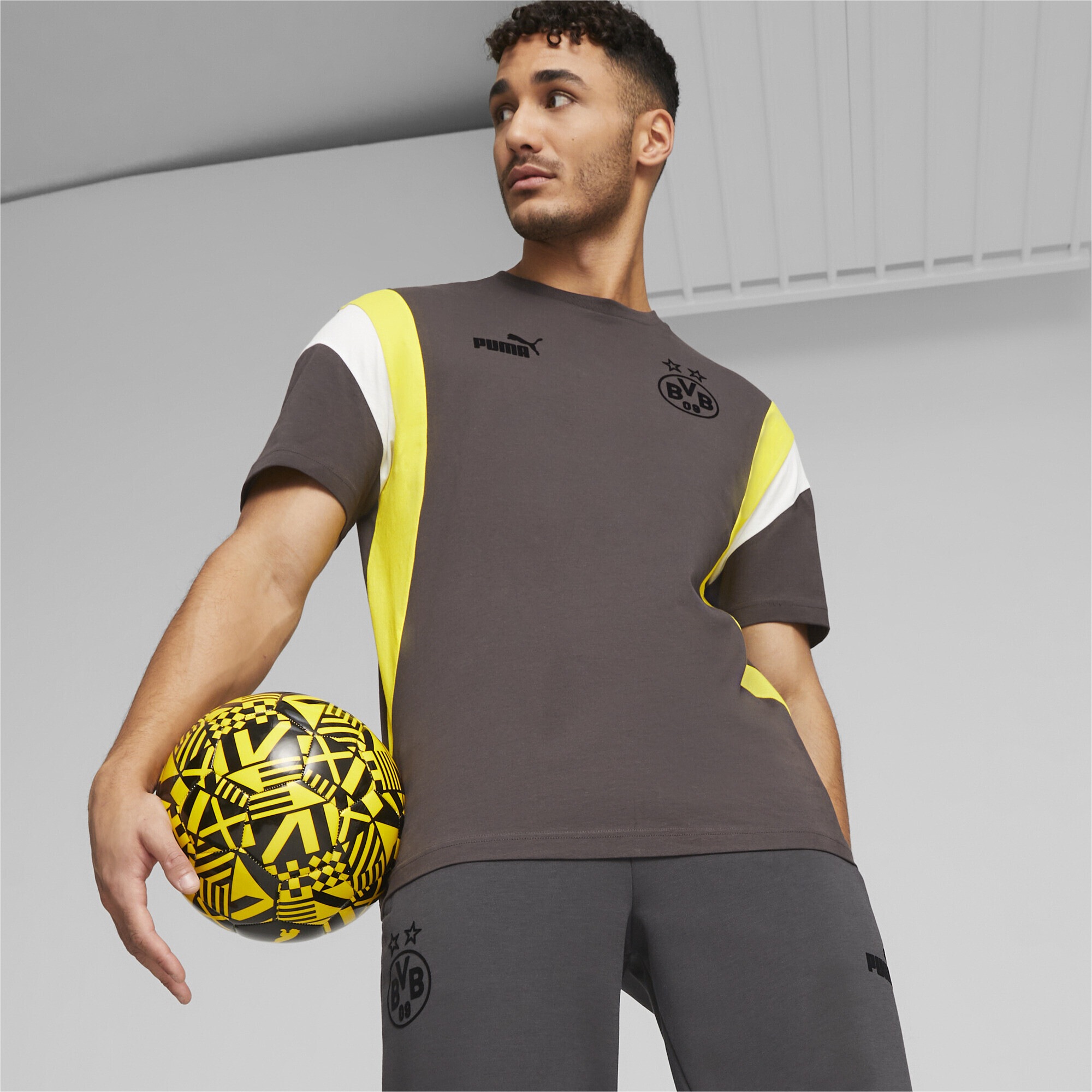 PUMA T-Shirt »Borussia Dortmund ftblARCHIVE T-Shirt Herren«