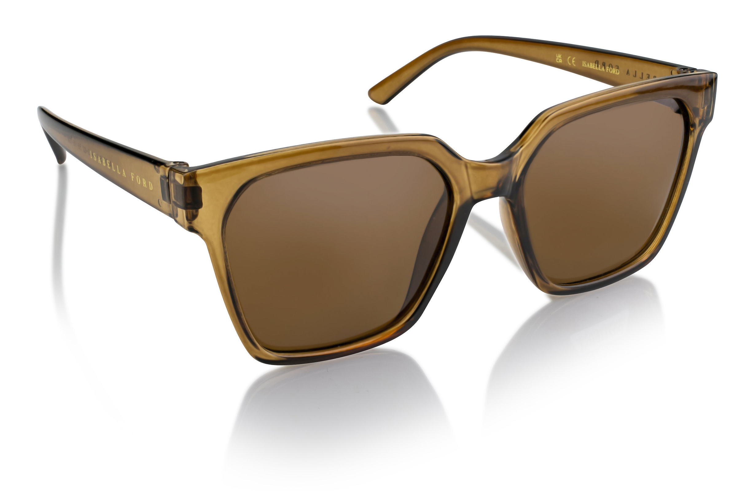 ISABELLA FORD Sonnenbrille »FA13-02« Glass 0.74MM Polarized Lens UV400，CAT3.0