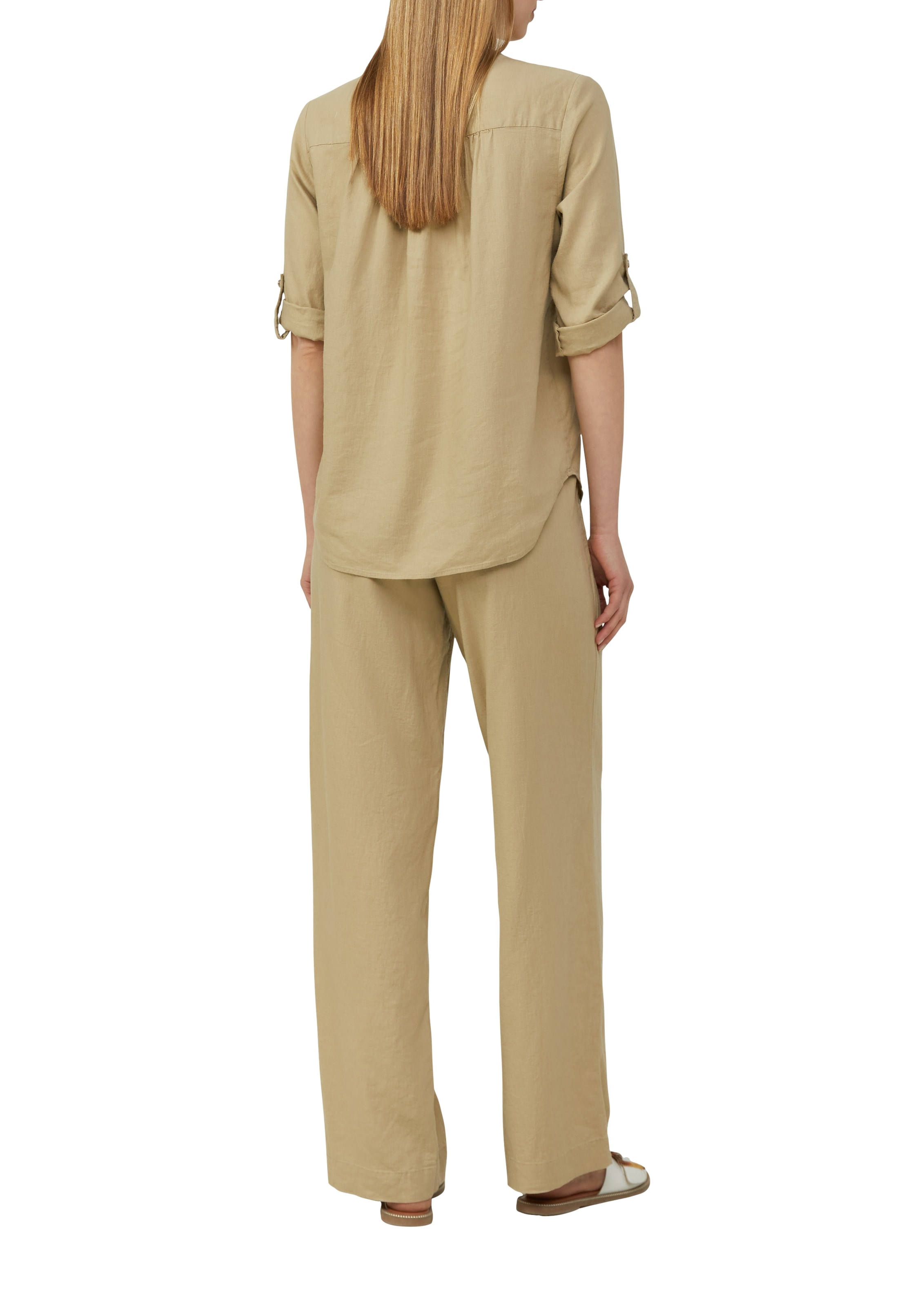 s.Oliver Klassische Bluse, mit Turn-up