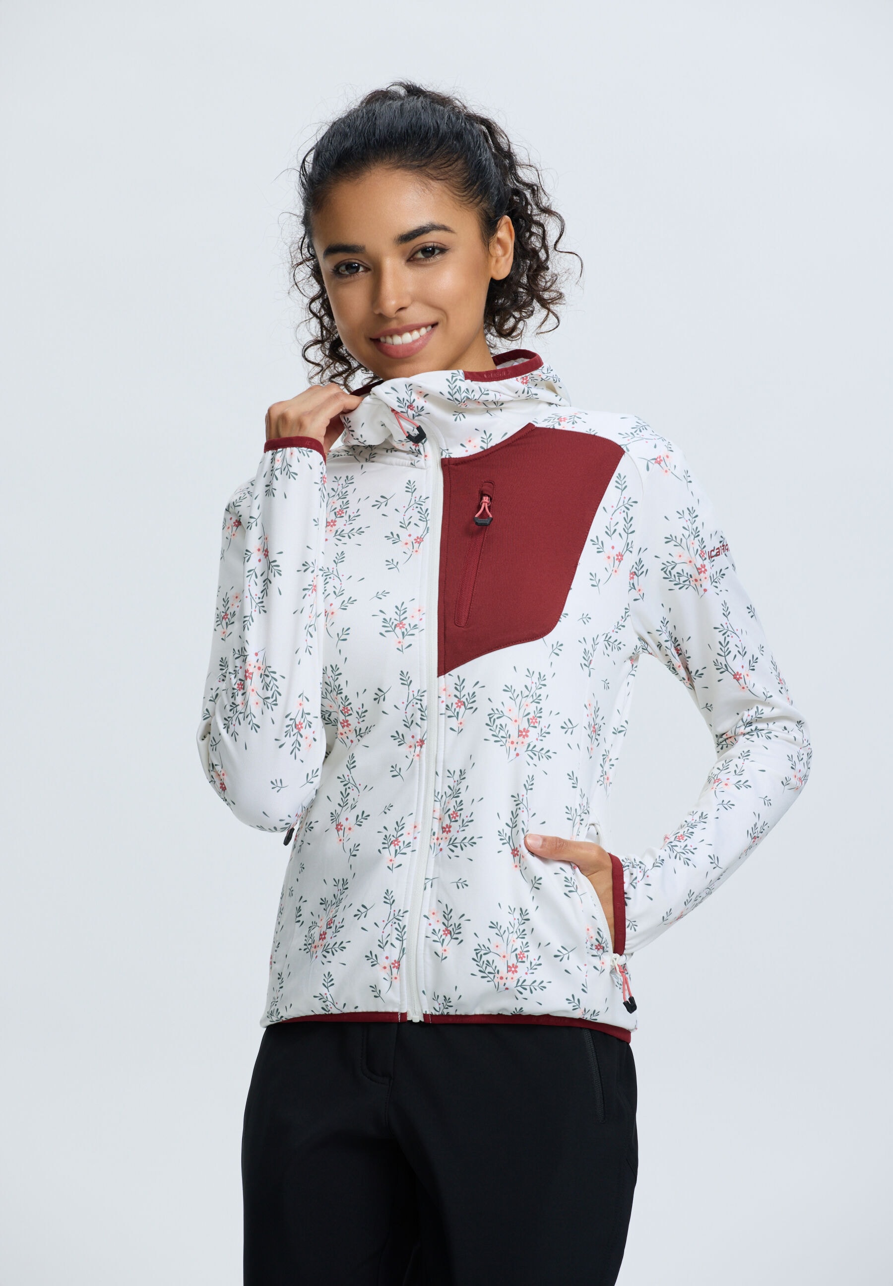 Icepeak Outdoorjacke »Icepeak Midlayer Donnelly«