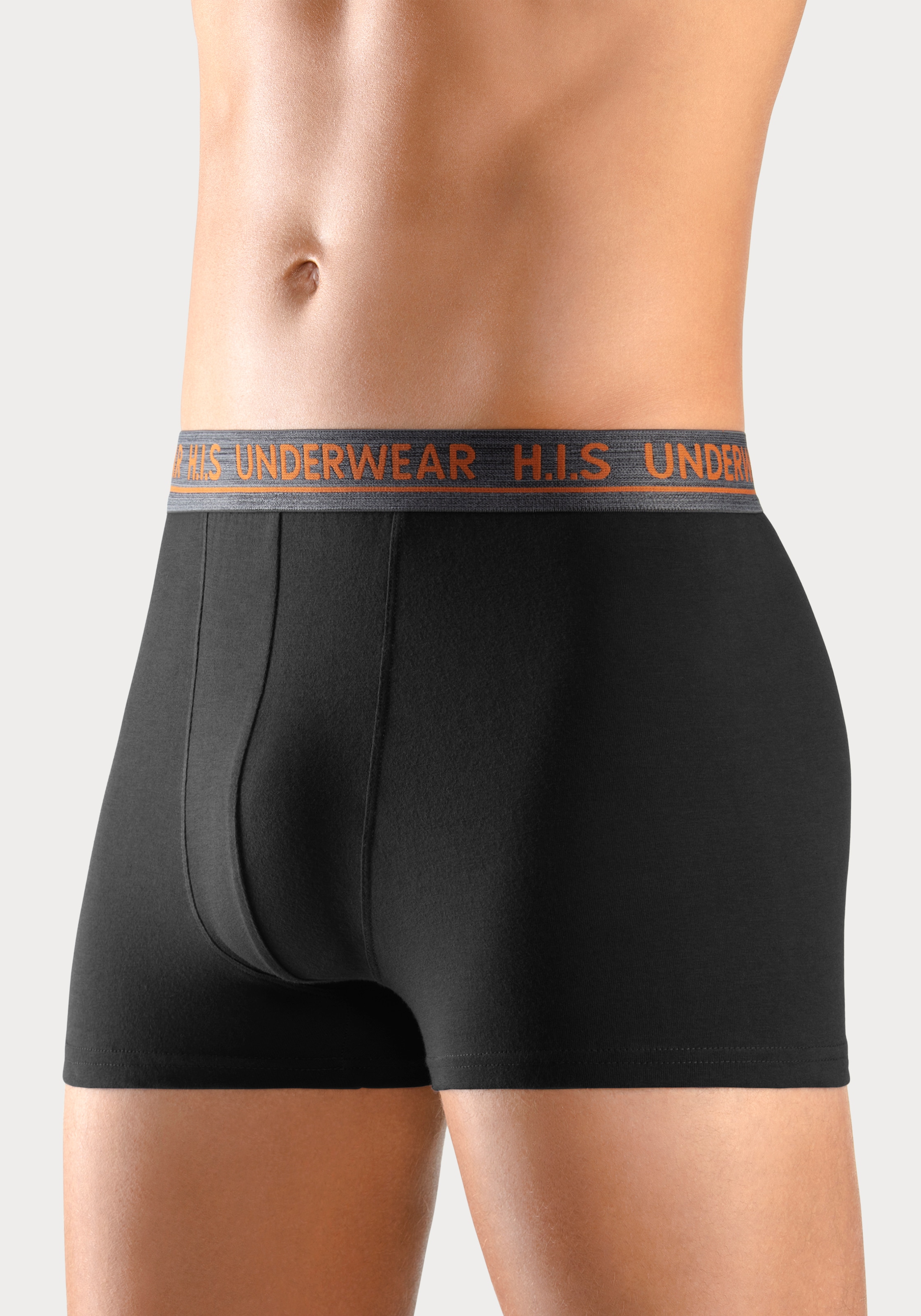 H.I.S Boxer, (Packung, 4 St.), mit bequemem Stretchbündchen online kaufen |  BAUR