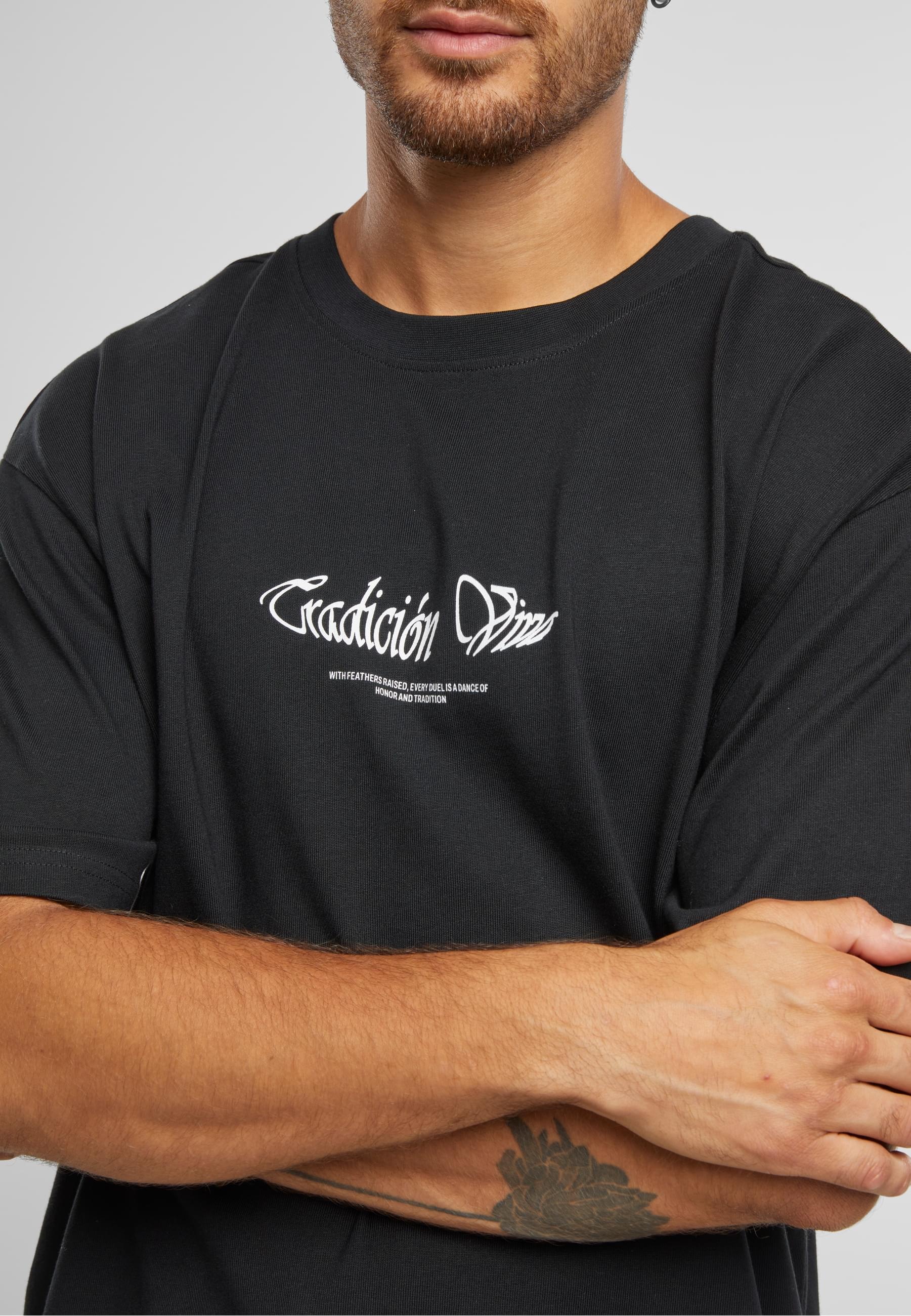 MisterTee T-Shirt »MisterTee Pelea De Gallos Oversize Tee«, (1 tlg.)