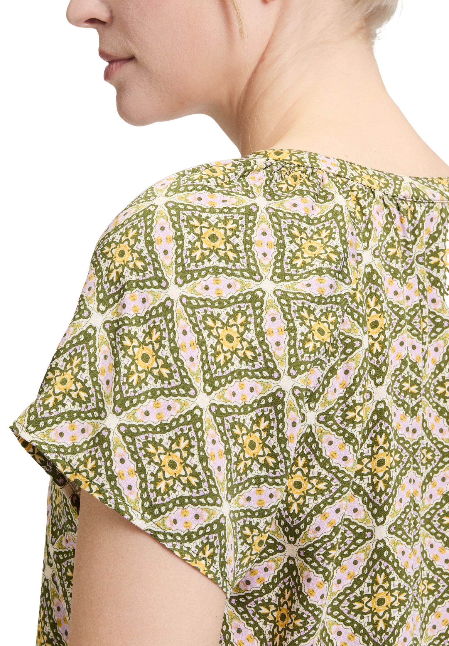 Cartoon Shirtbluse »Cartoon Blusenshirt mit Muster«