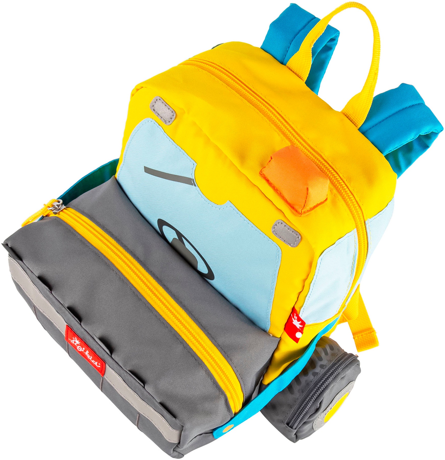 Sigikid Kinderrucksack »Themen-Rucksack Radlader«