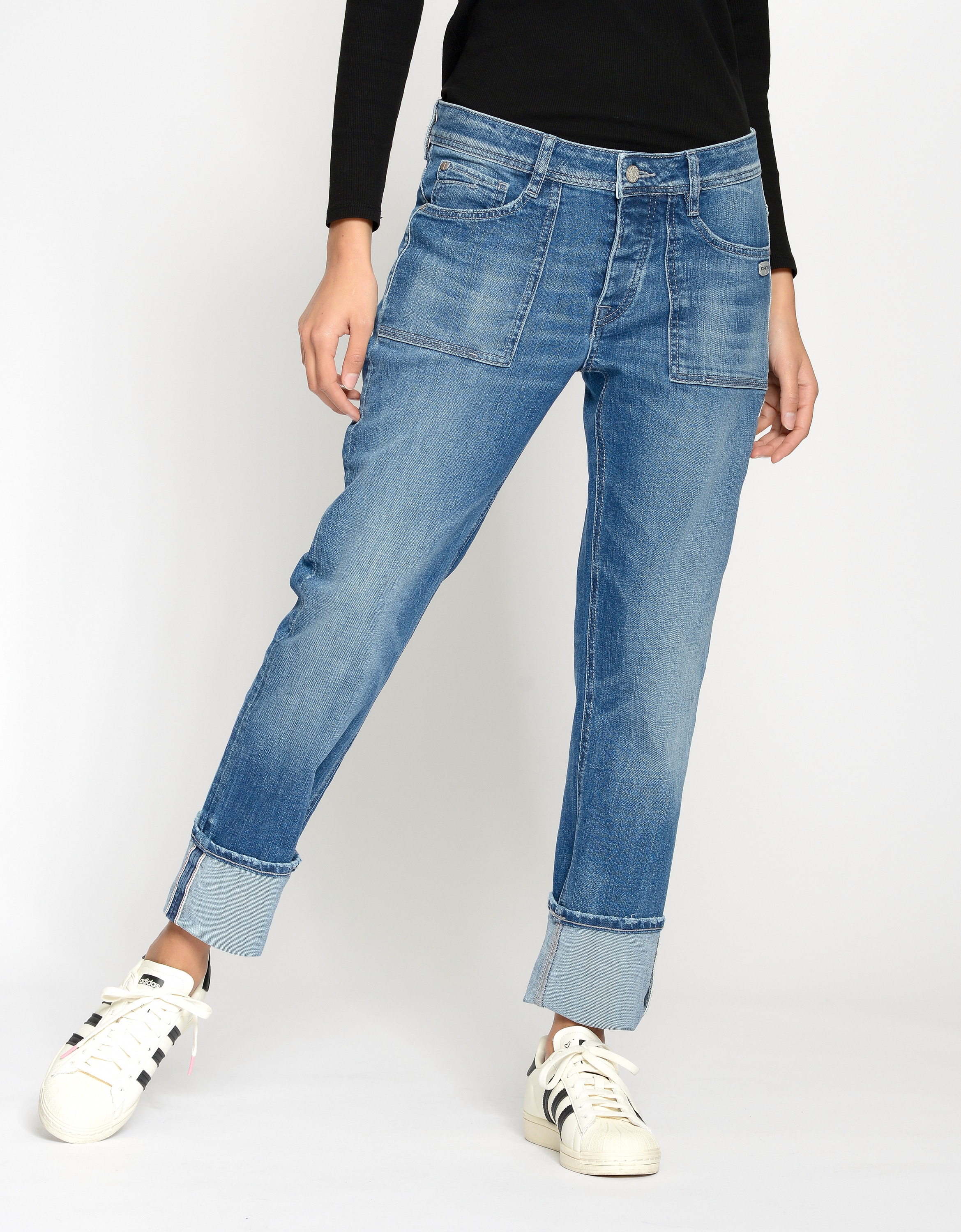 GANG Boyfriend-Jeans "GANG Jeans Boyfriend 94NICA WORKER" günstig online kaufen