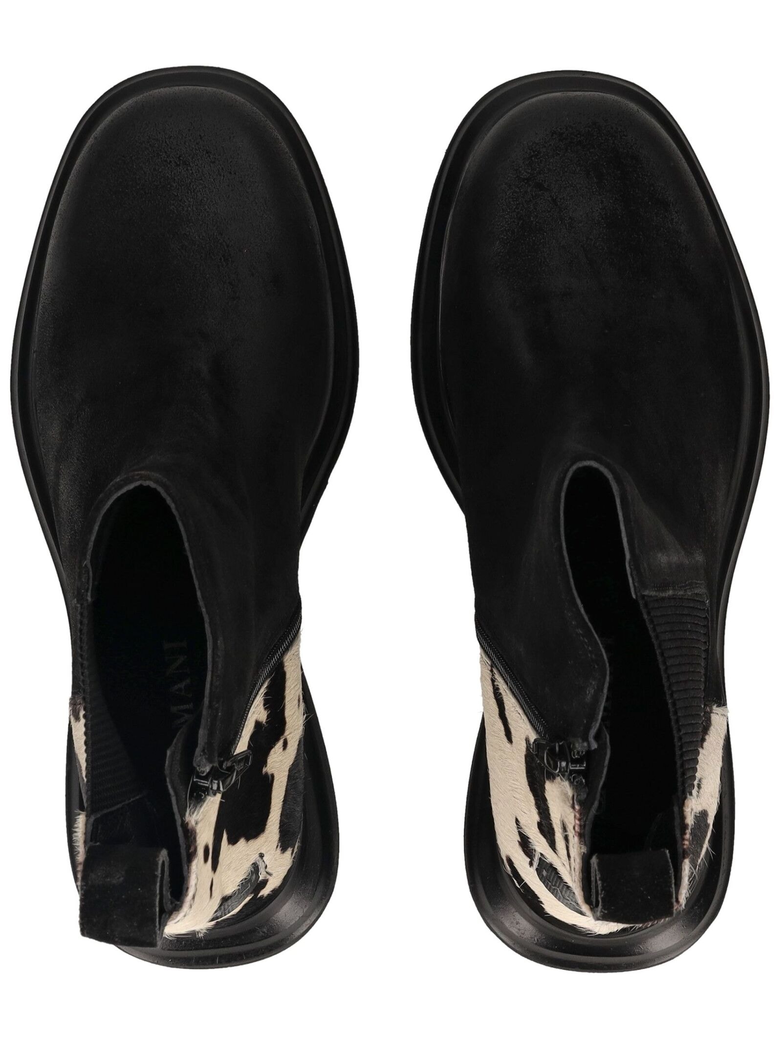 Lazamani Stiefelette »Lazamani Stiefelette Leder/Textil«