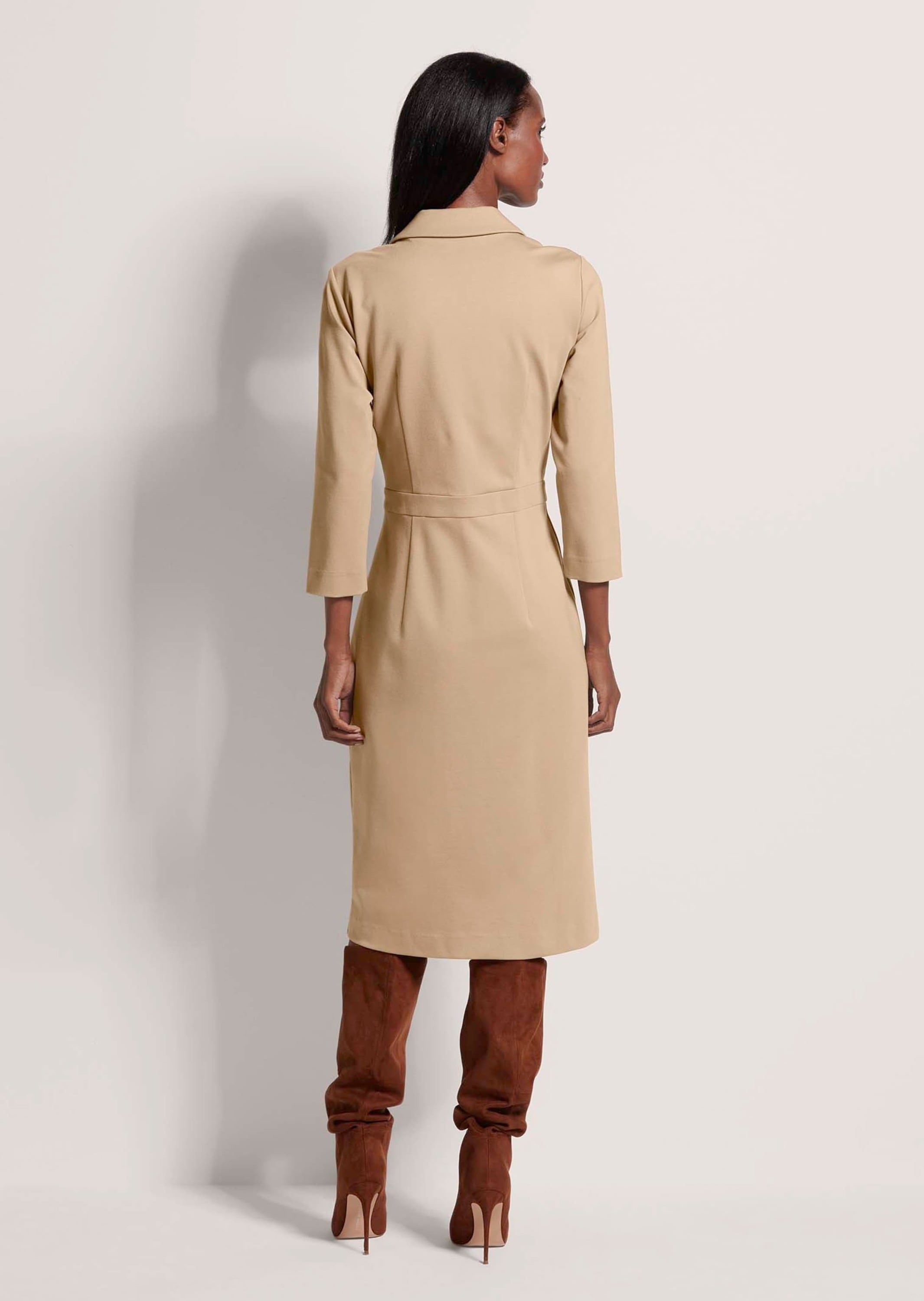 MADELEINE Sommerkleid »Kleid Kleid in Wickel-Optik«