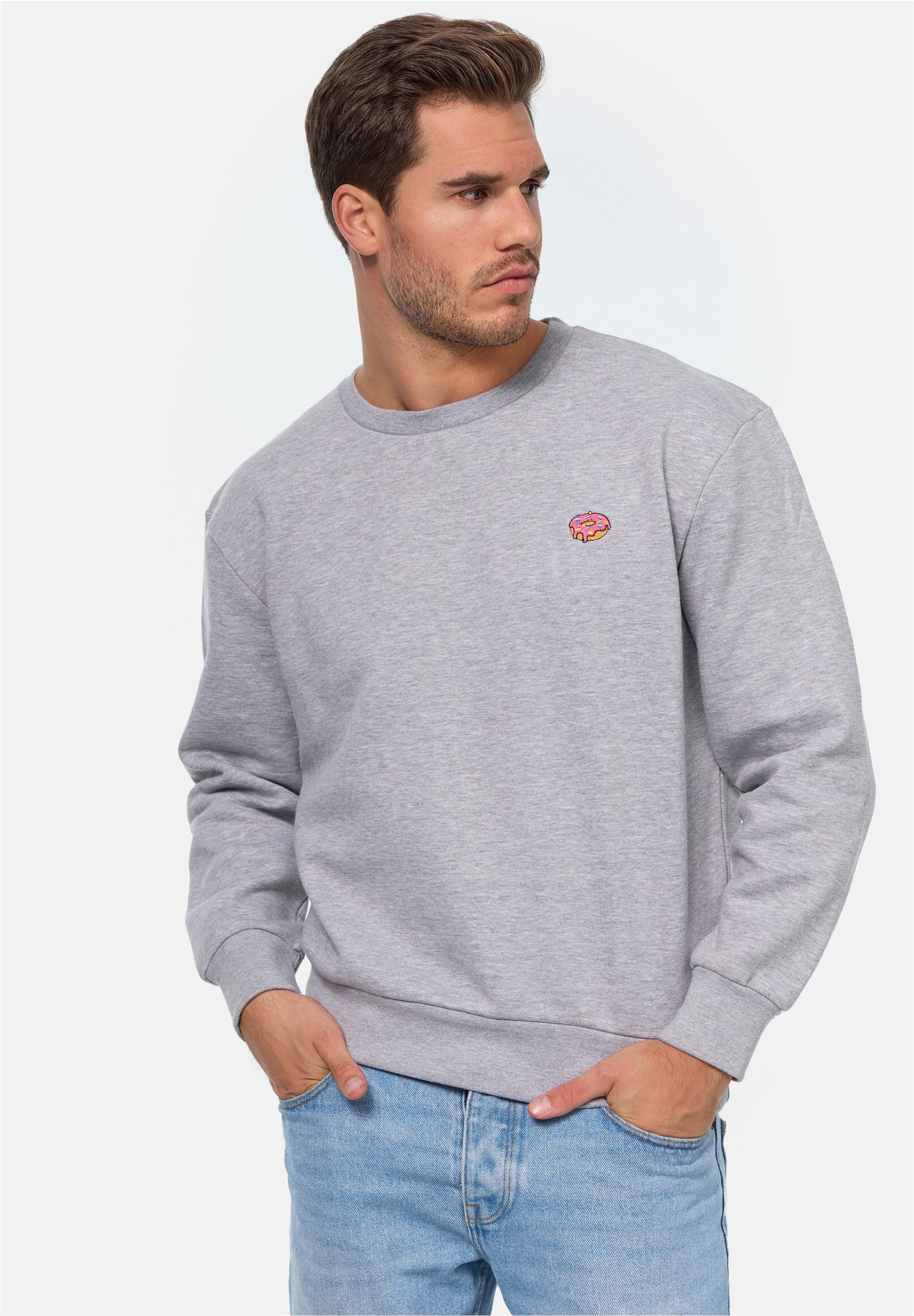 MIKON Sweatshirt, im zeitlosen Design günstig online kaufen