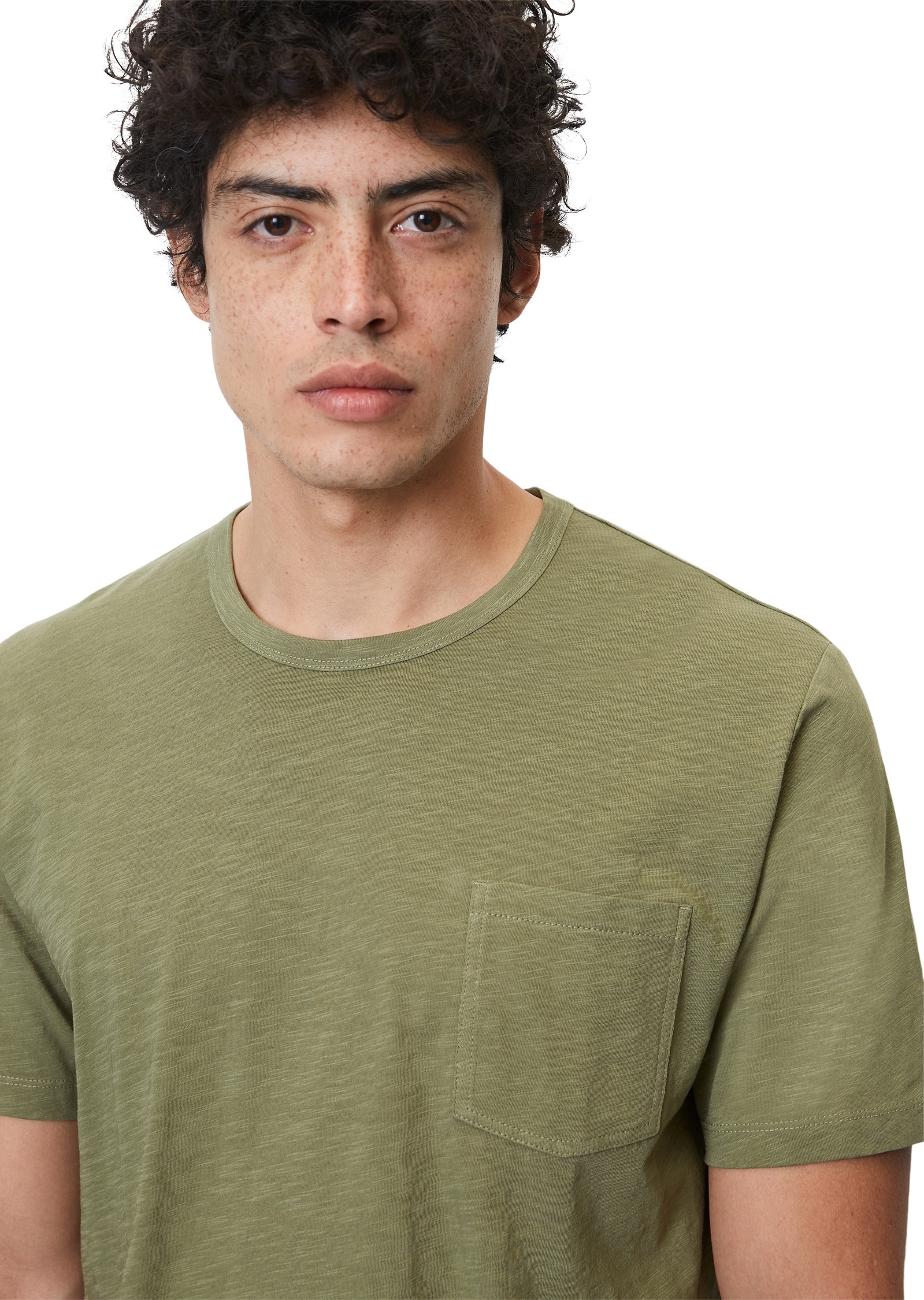 Marc O'Polo T-Shirt »aus Organic Cotton«