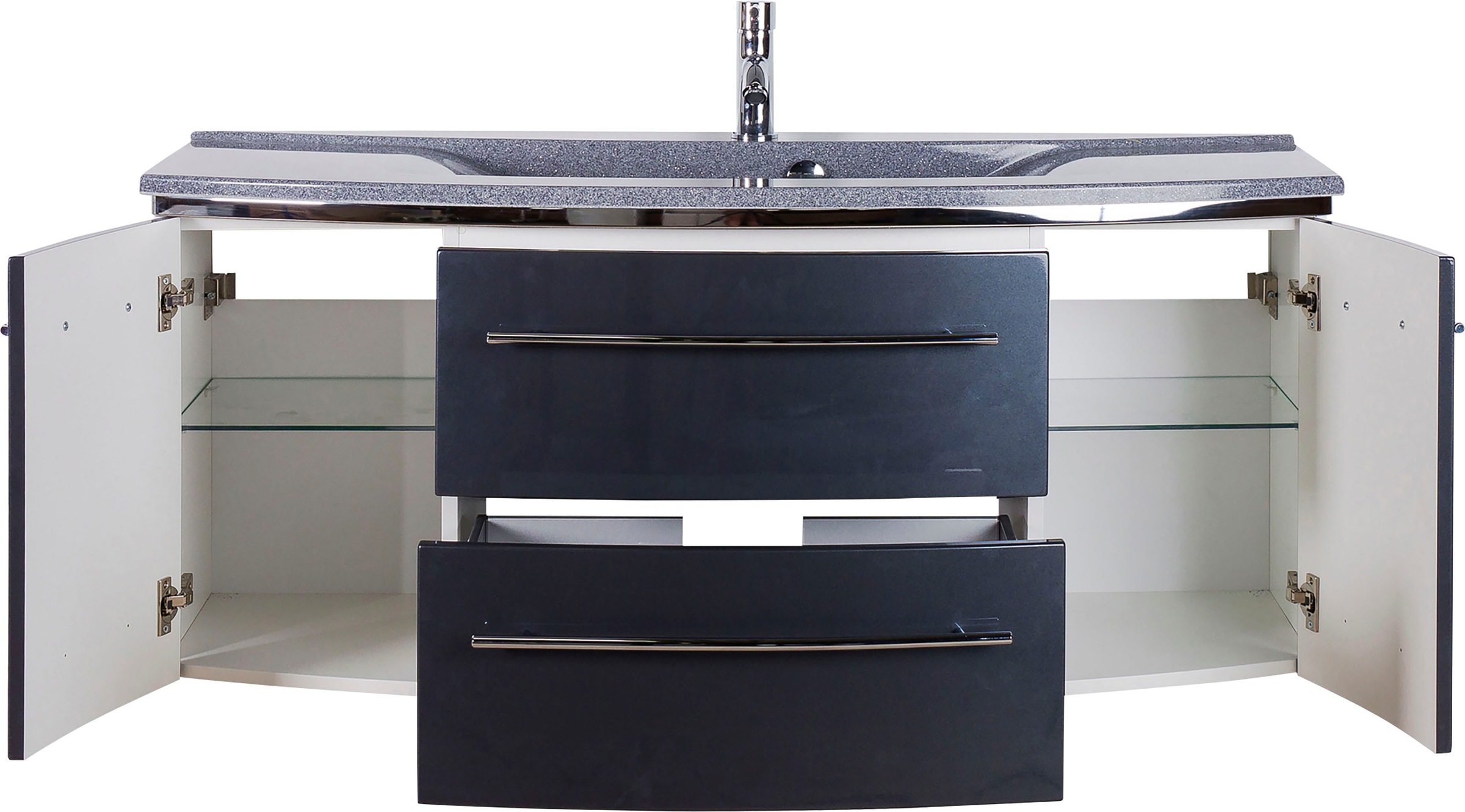 MARLIN Waschtisch »3040«, Breite 122 cm