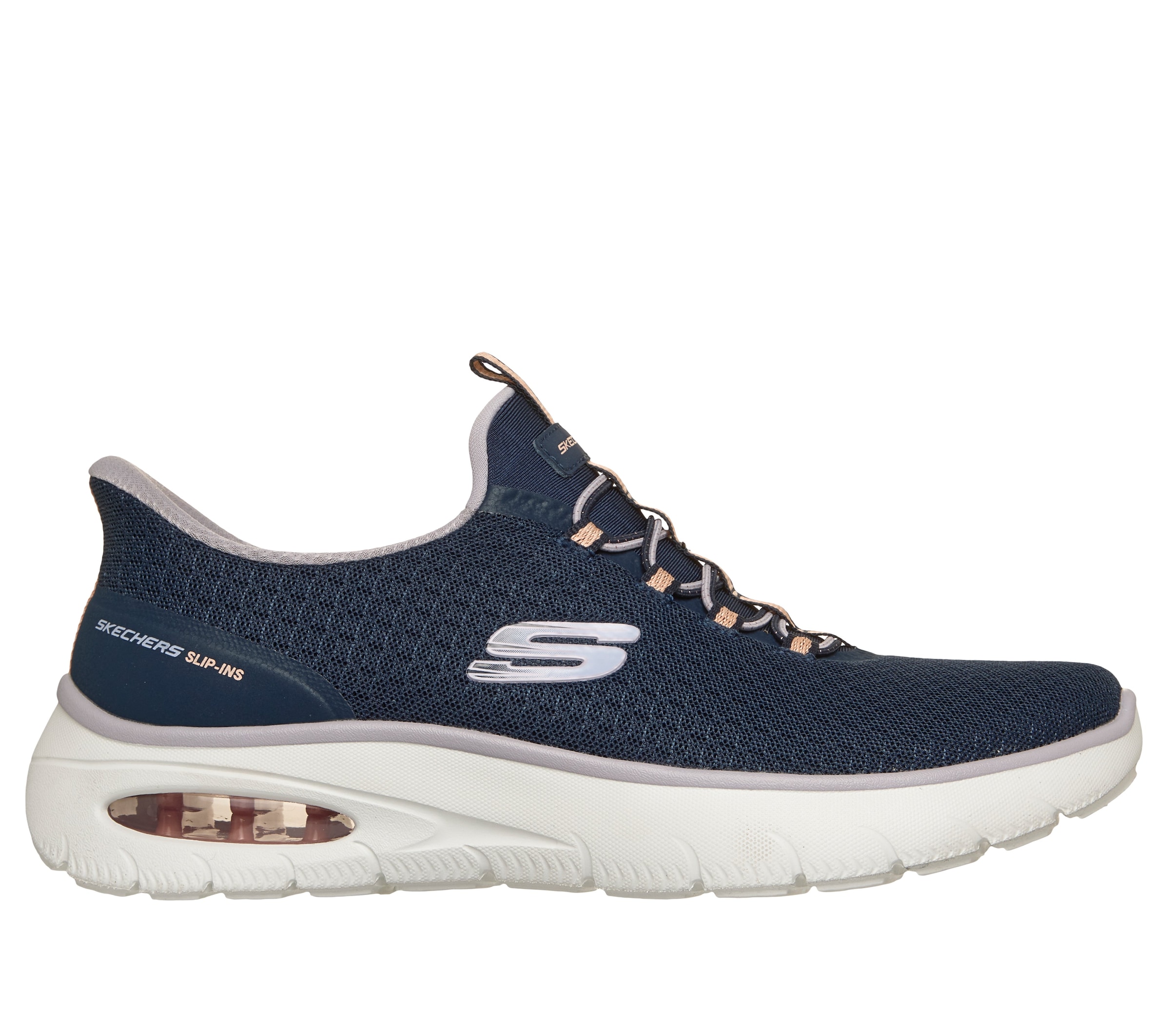 Skechers Slip-On Sneaker »SKECH-AIR SUMMITS-PURE EASE«  Schlupfschuh, Halbschuh, Freizeitschuh mit Slip ins