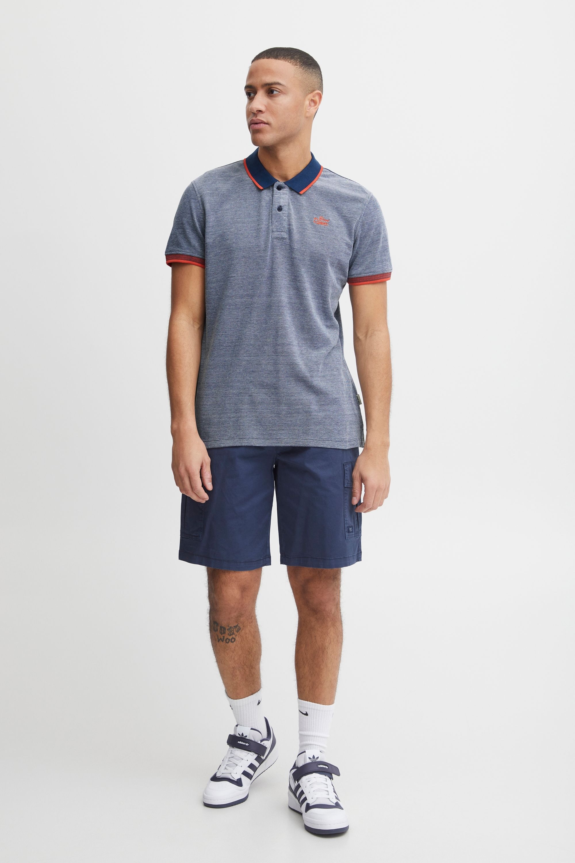 Thumbnail - Blend Poloshirt "BHPolo" Klassisches Polo-Shirt