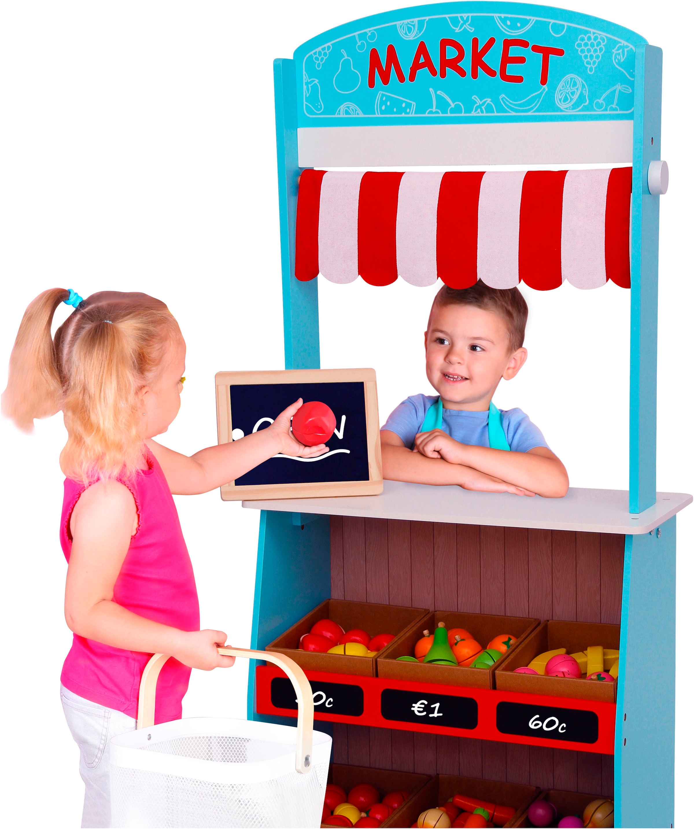 CHIC2000 Kaufladen »2 in 1 Kaufladen und Theater«