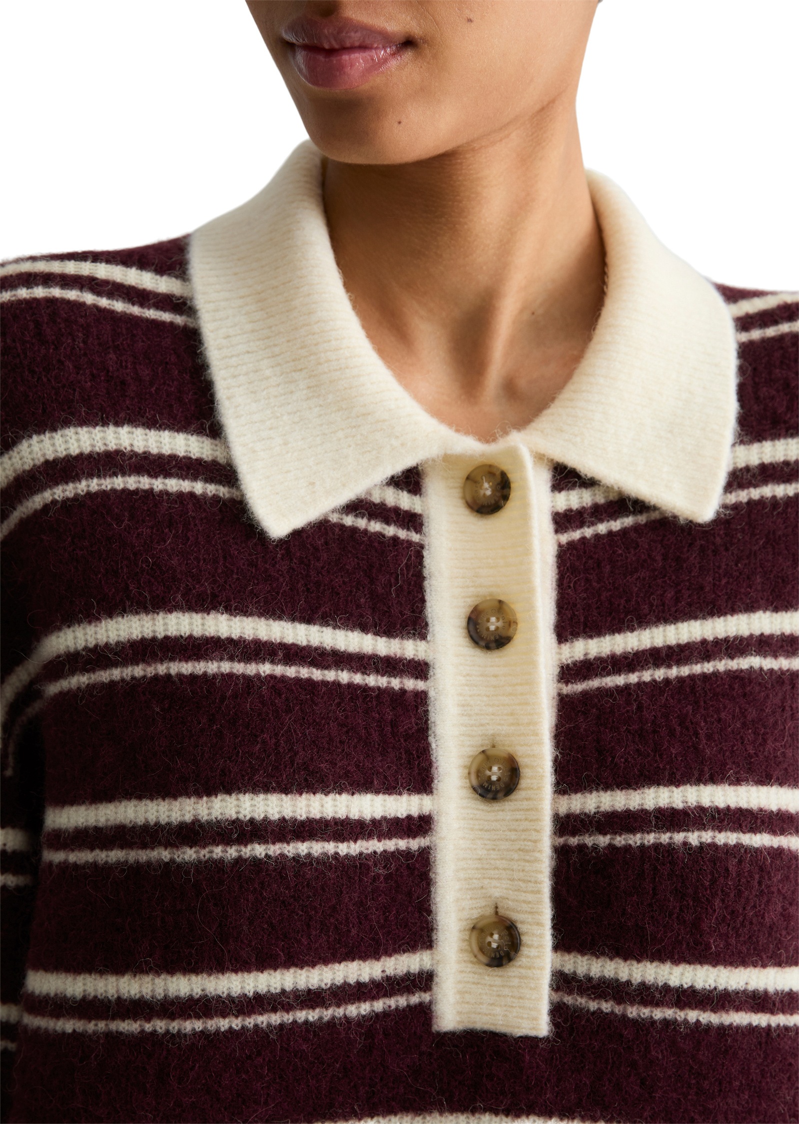 Marc O'Polo DENIM Strickpullover »aus kuscheligem Alpakawolle-Mix«
